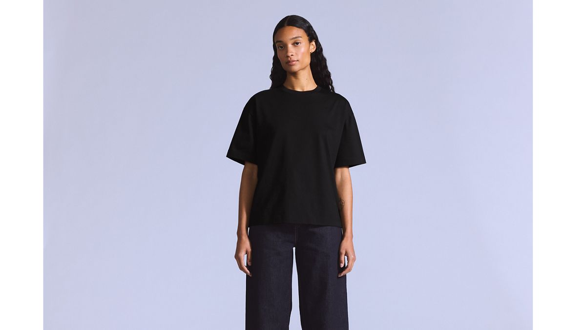 Women's Daily Tee — Black