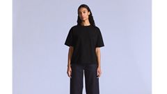 Women's Daily Tee — Black 2