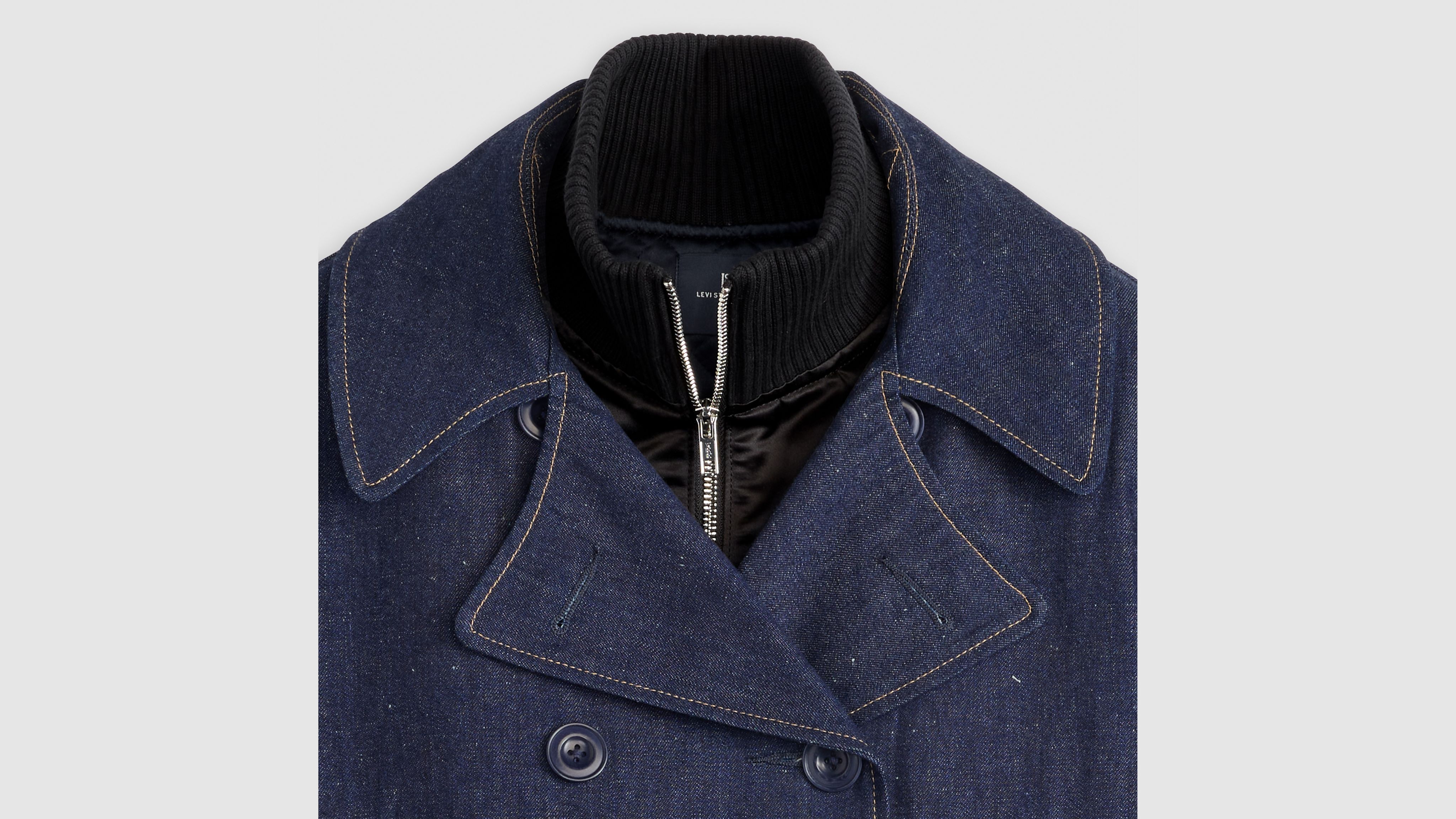 Mariner Peacoat