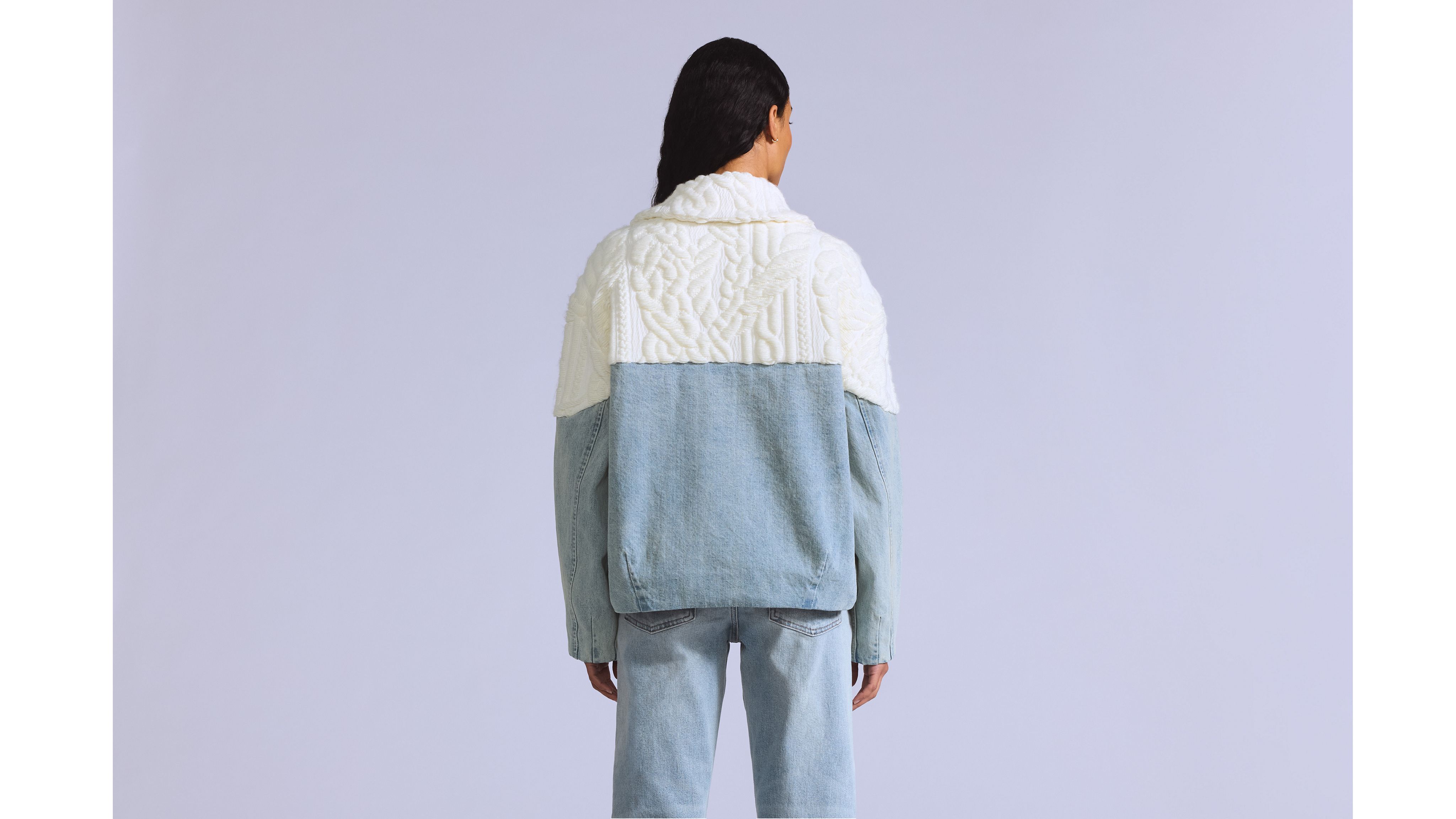 Aran Trucker Jacket 3