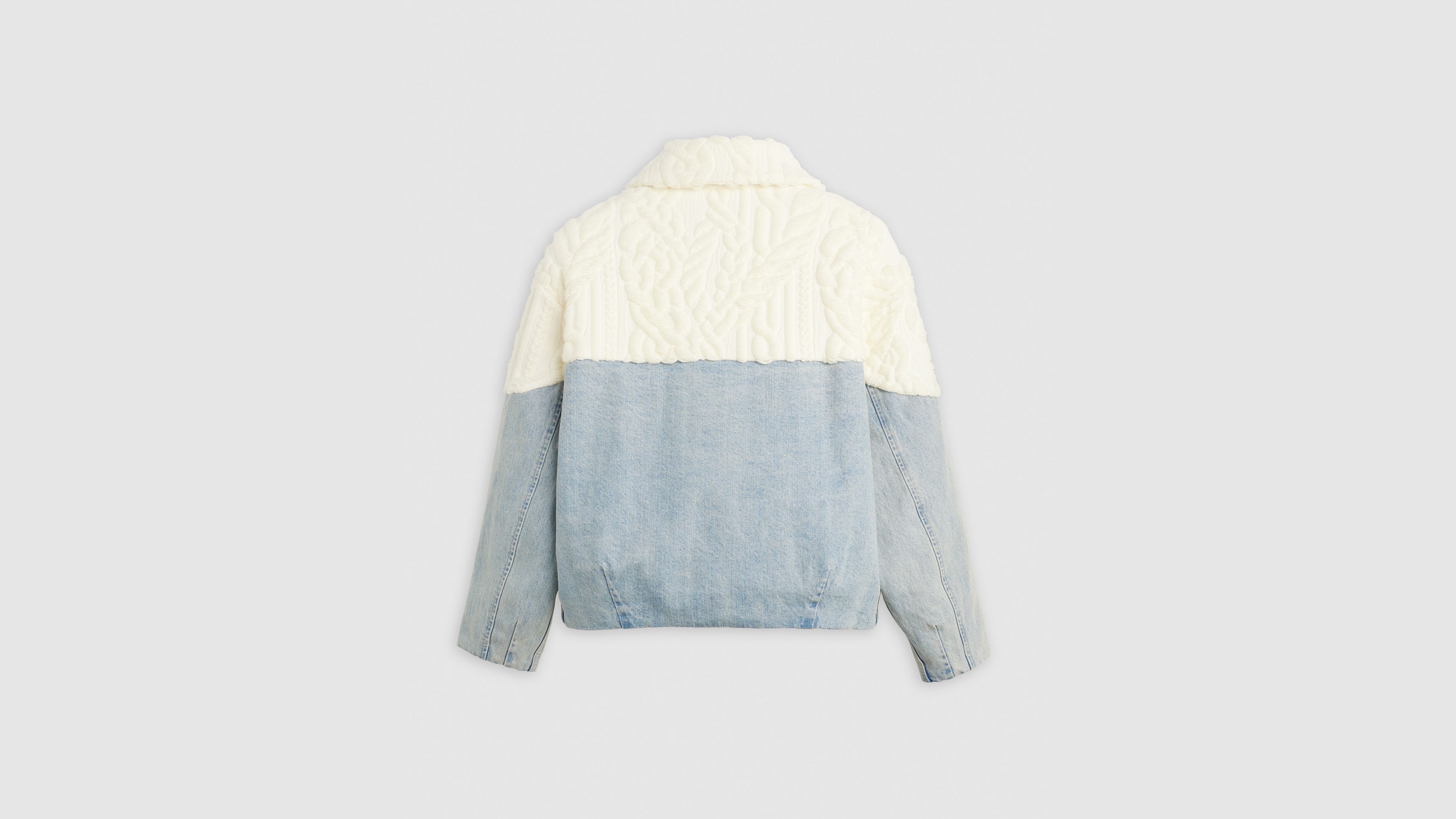 Aran Trucker Jacket 7