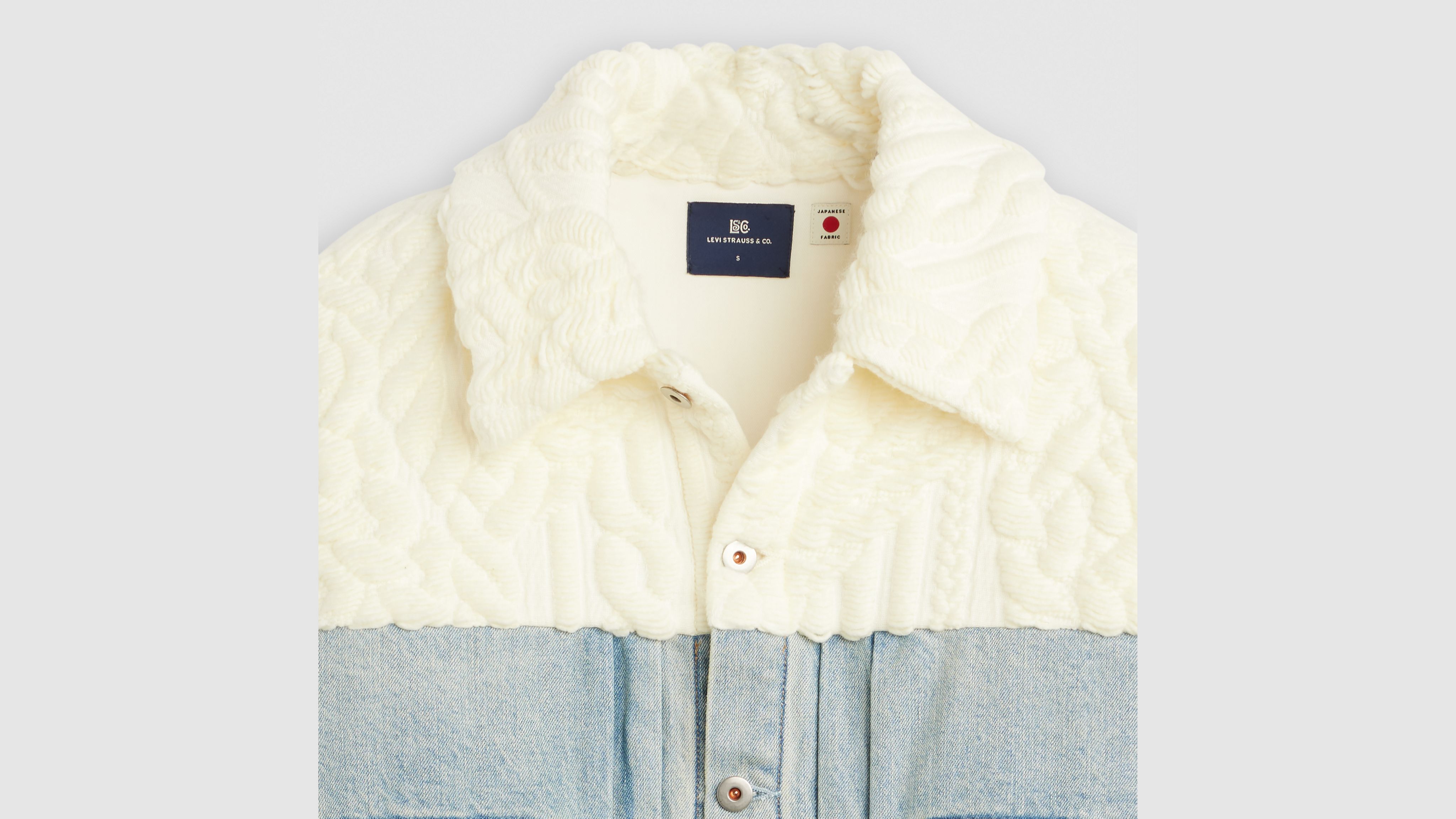 Aran Trucker Jacket 8