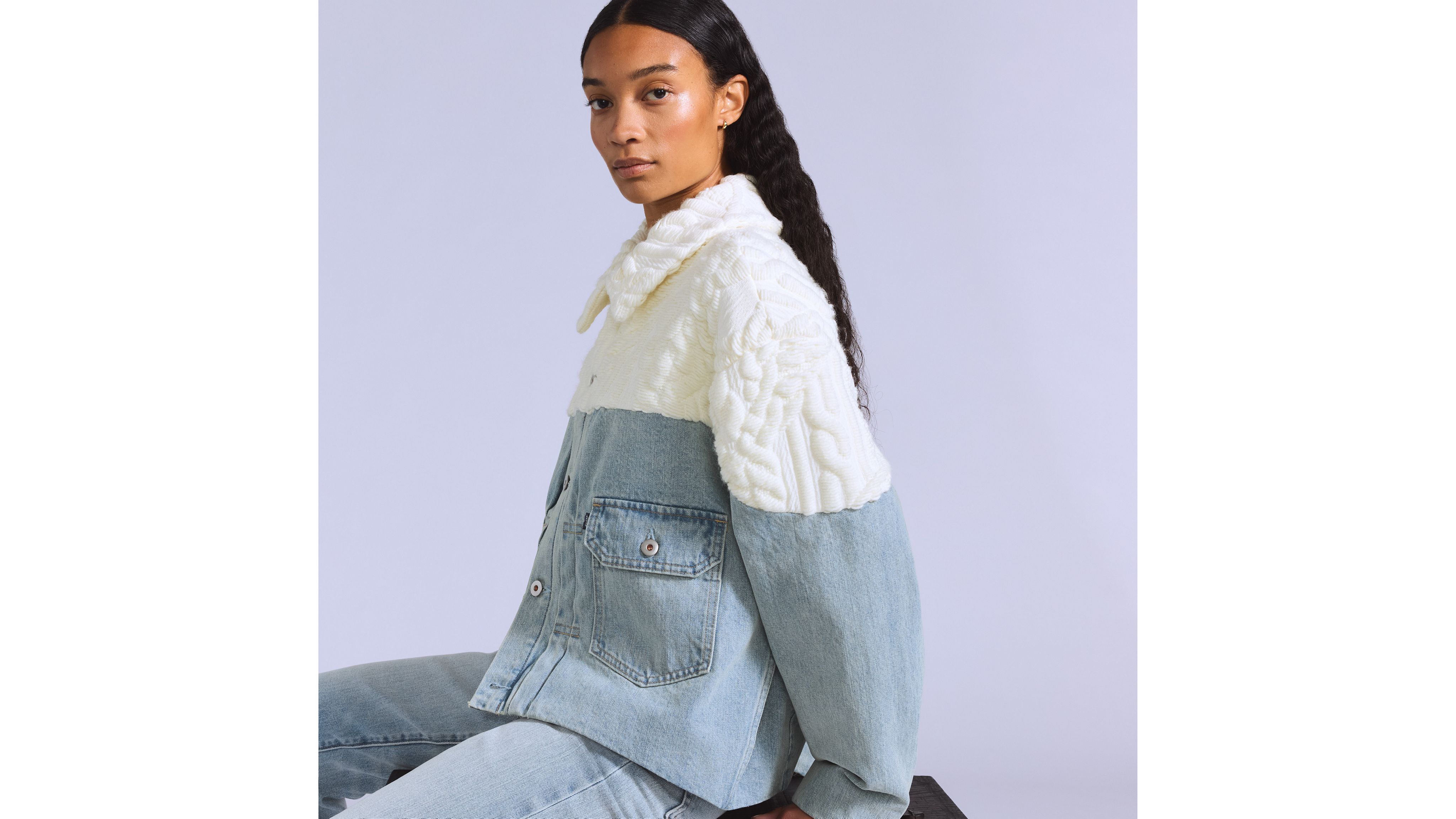 Aran Trucker Jacket 5