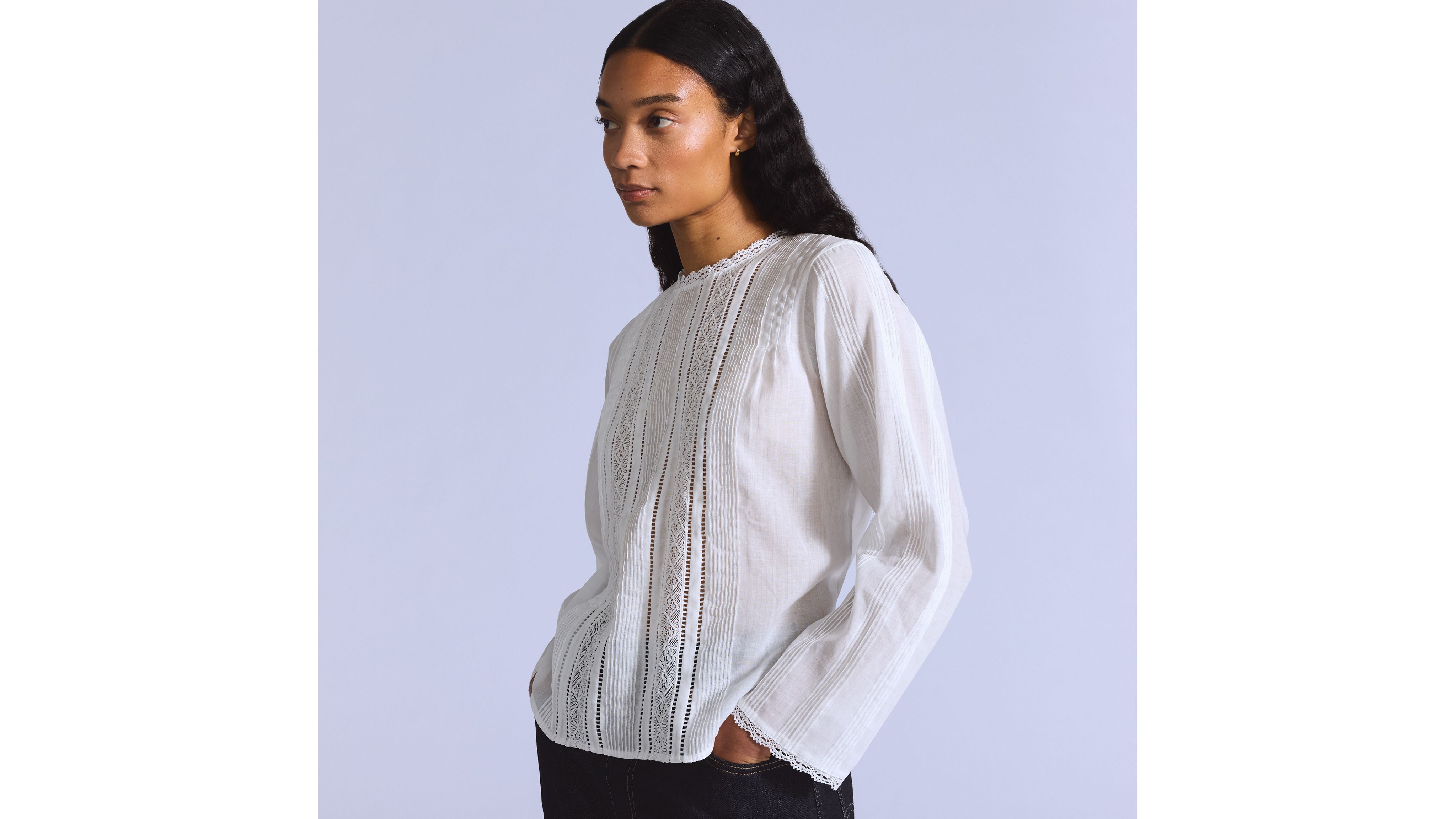 Levi's Palmo Blouse In Multi