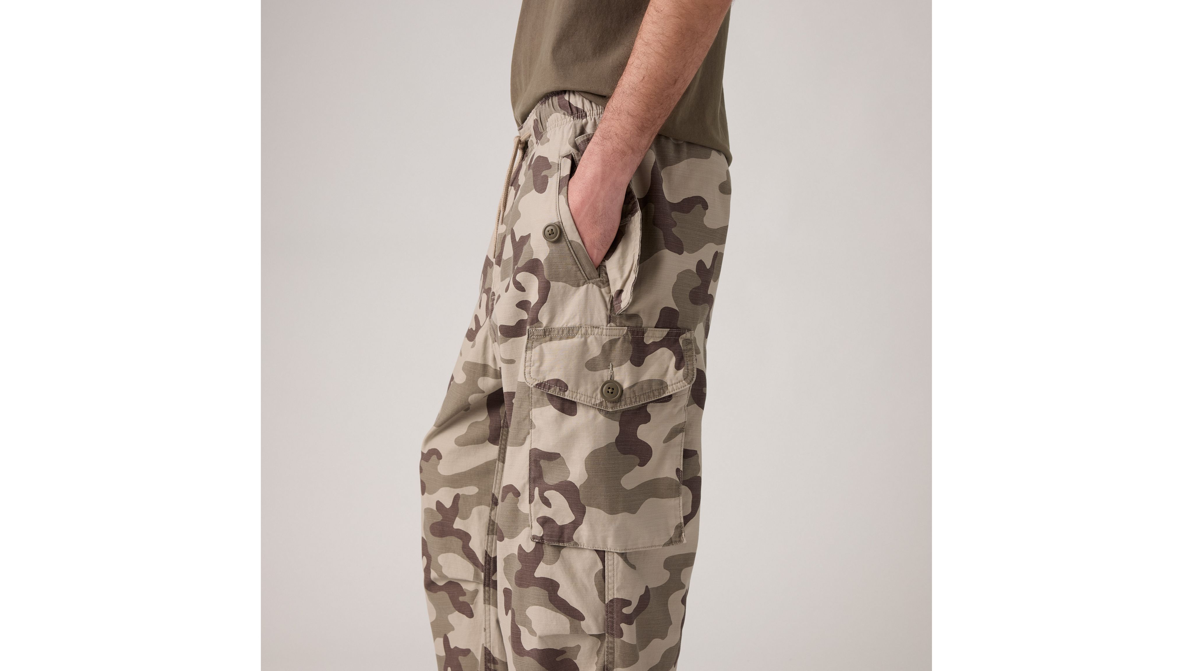 Baggy Field Cargo Men's Pants