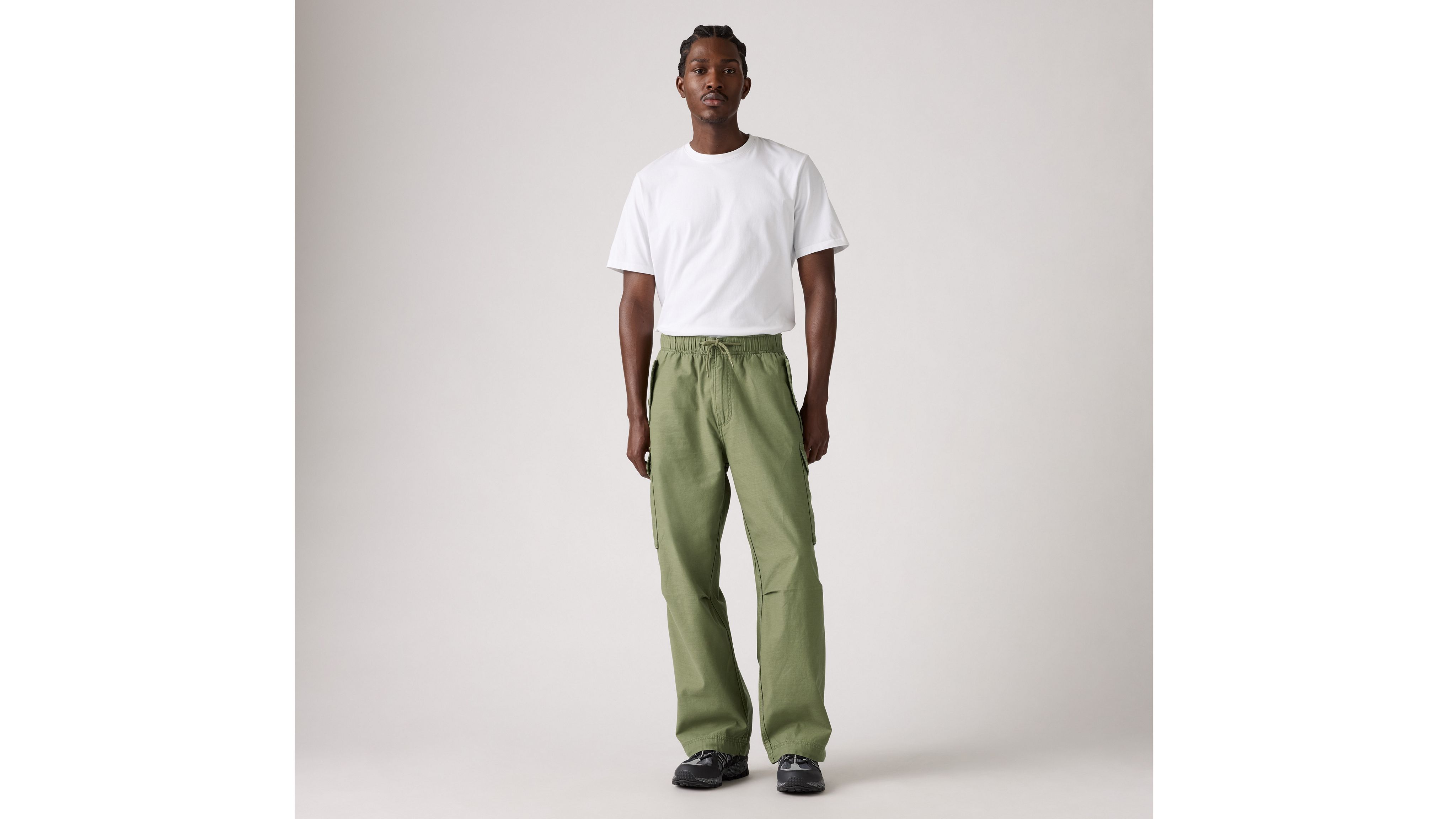 【SCENERITY】Tres cargo pants Baggy Field Cargo Men's Pants - Green | Levi's® US