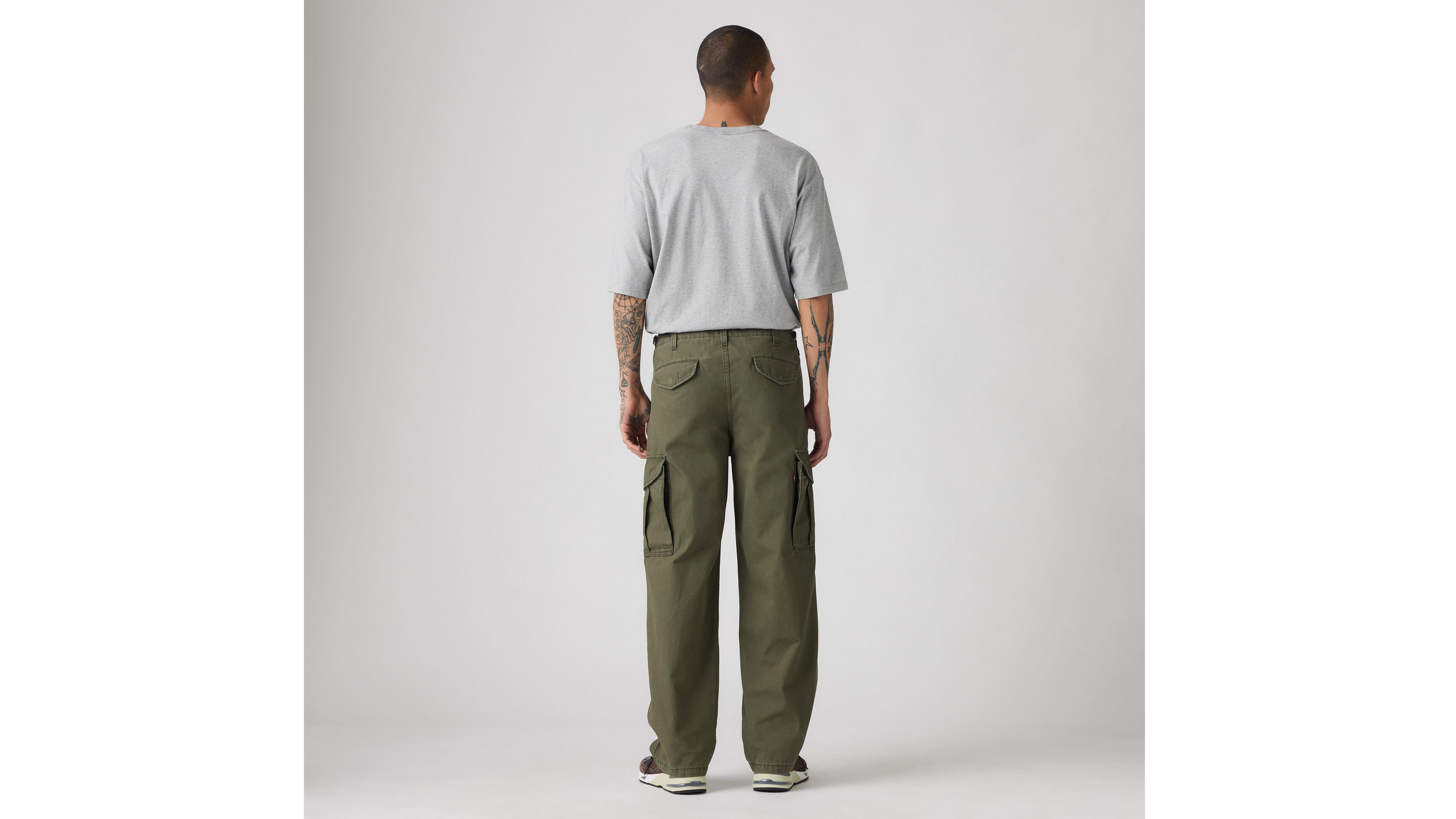 Levi's XX CARGO BAGGY 003KQ-0003 新品未使用品 Xx Cargo Baggy Pants - Green | Levi's® ME