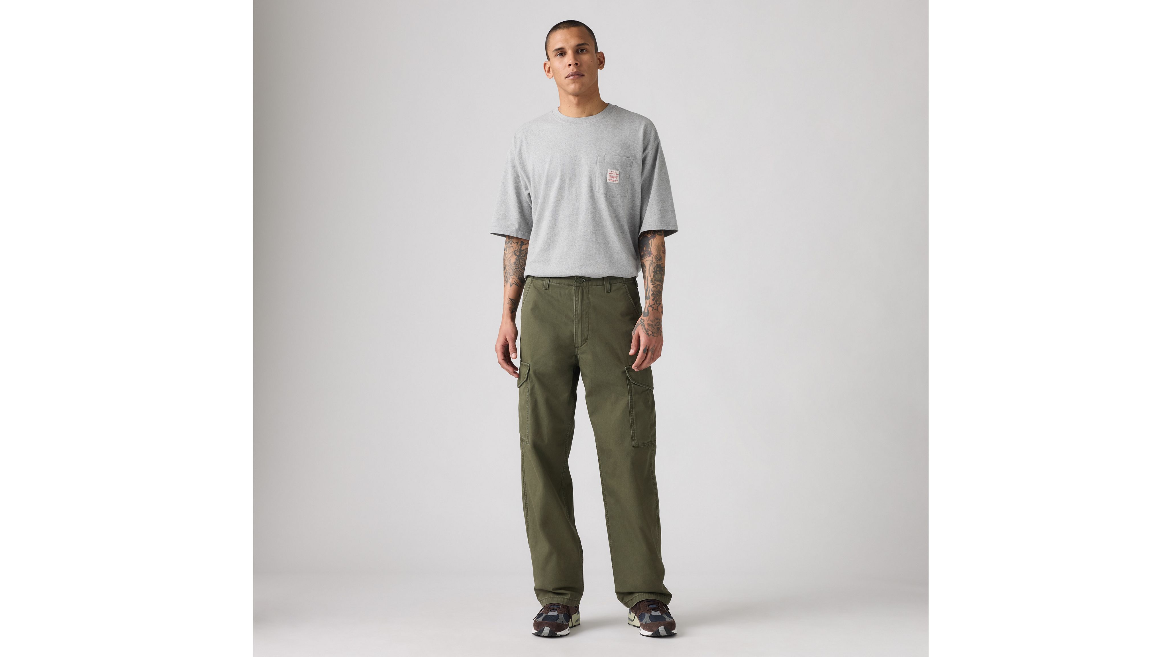 Levi's XX CARGO BAGGY 003KQ-0003 新品未使用品 Levi's® Xx Cargo Baggy Men's Pants - Black | Levi's® US