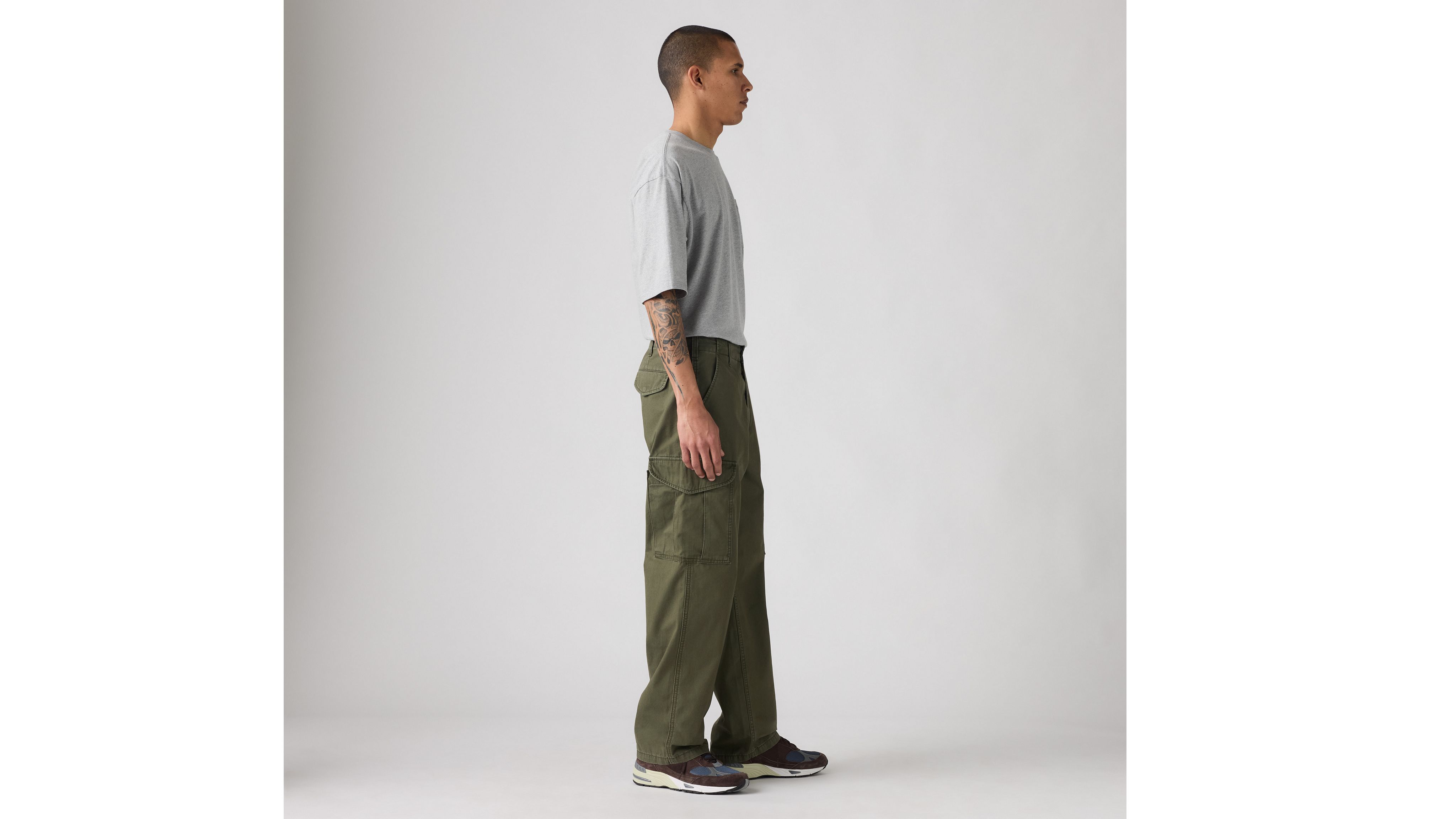 Levi's XX CARGO BAGGY 003KQ-0003 新品未使用品 Xx Cargo Baggy Pants - Green | Levi's® AT