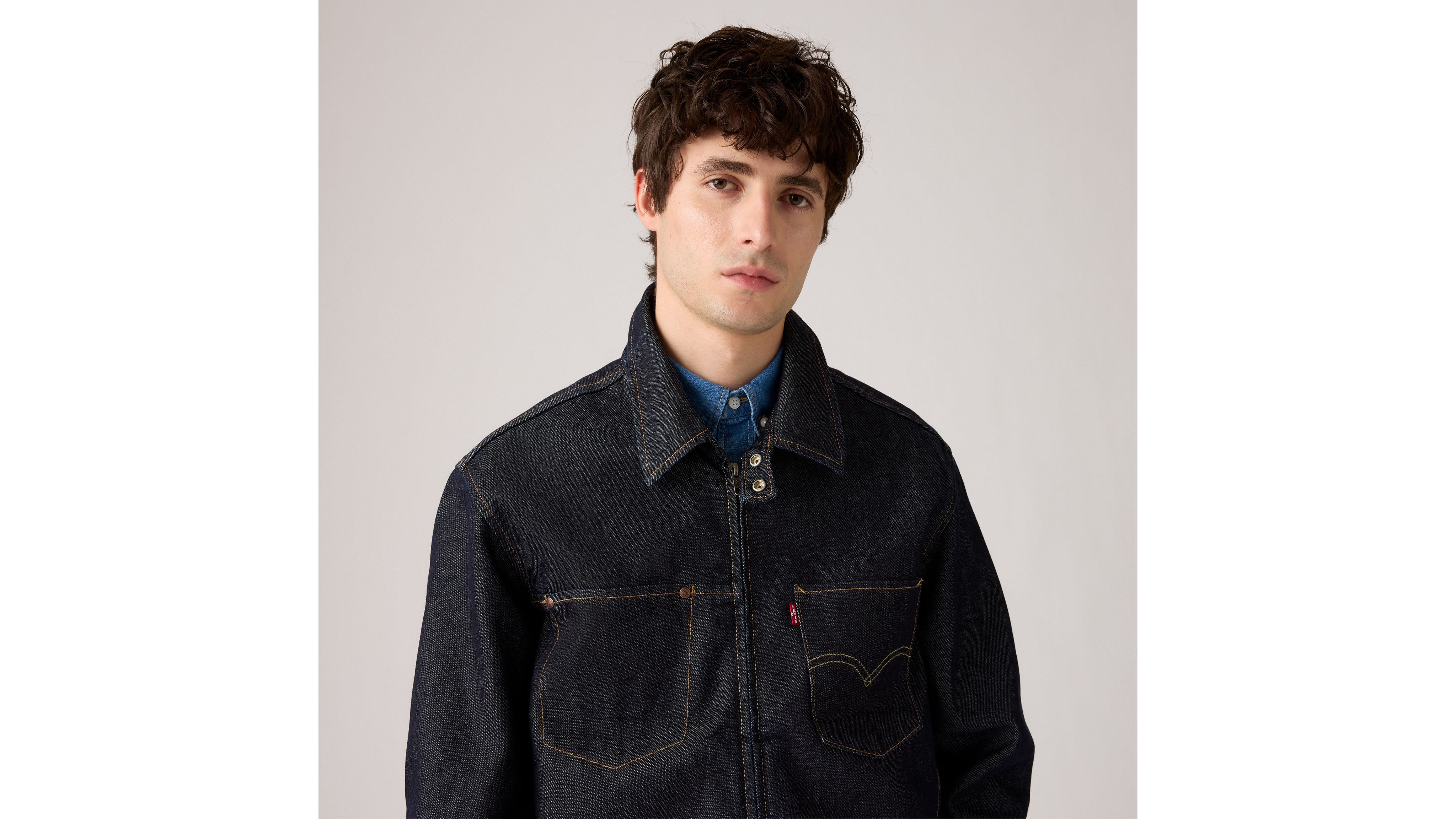 Twist Trucker Jacket