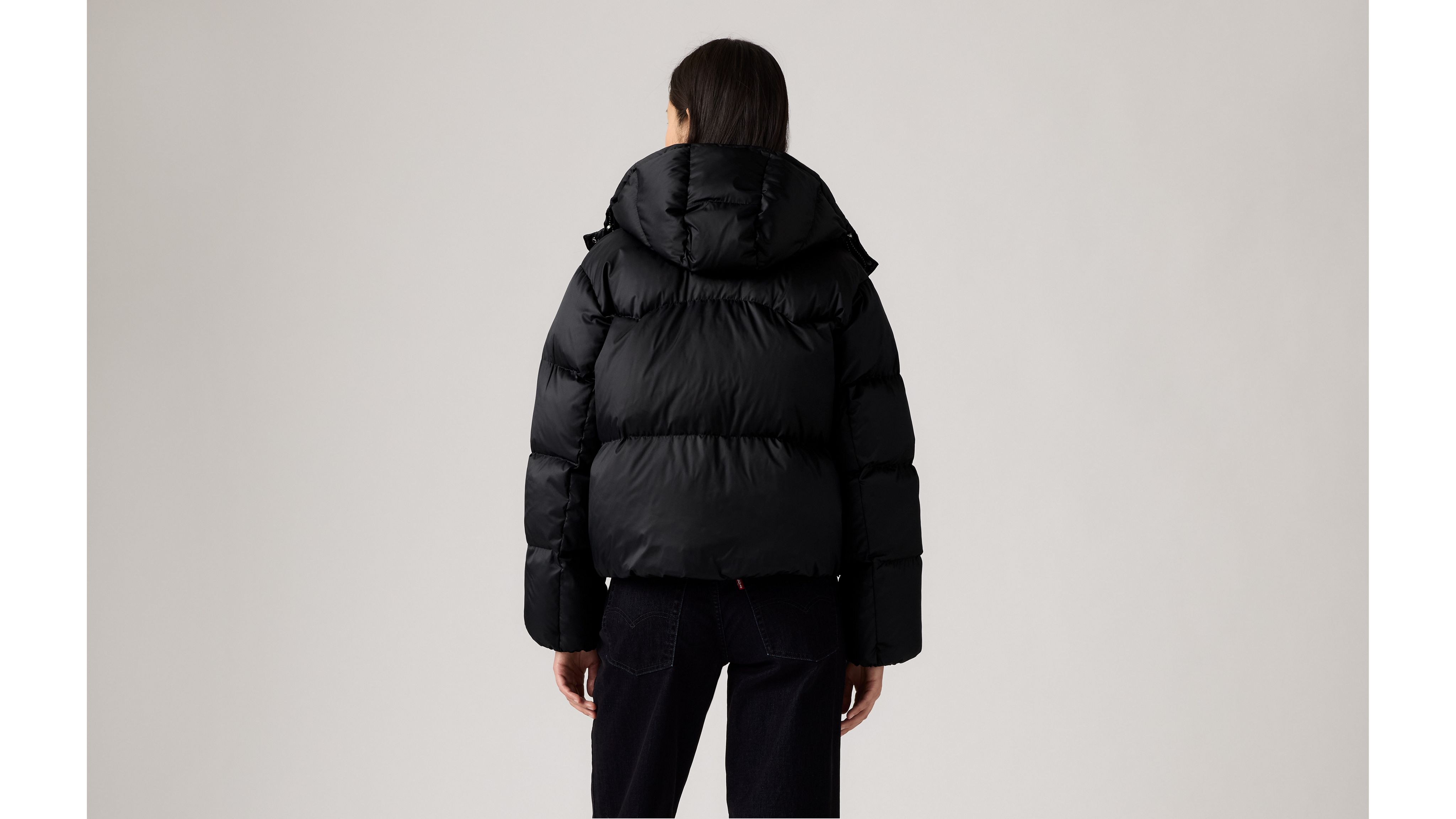 Krótka kurtka Western Bubble 3