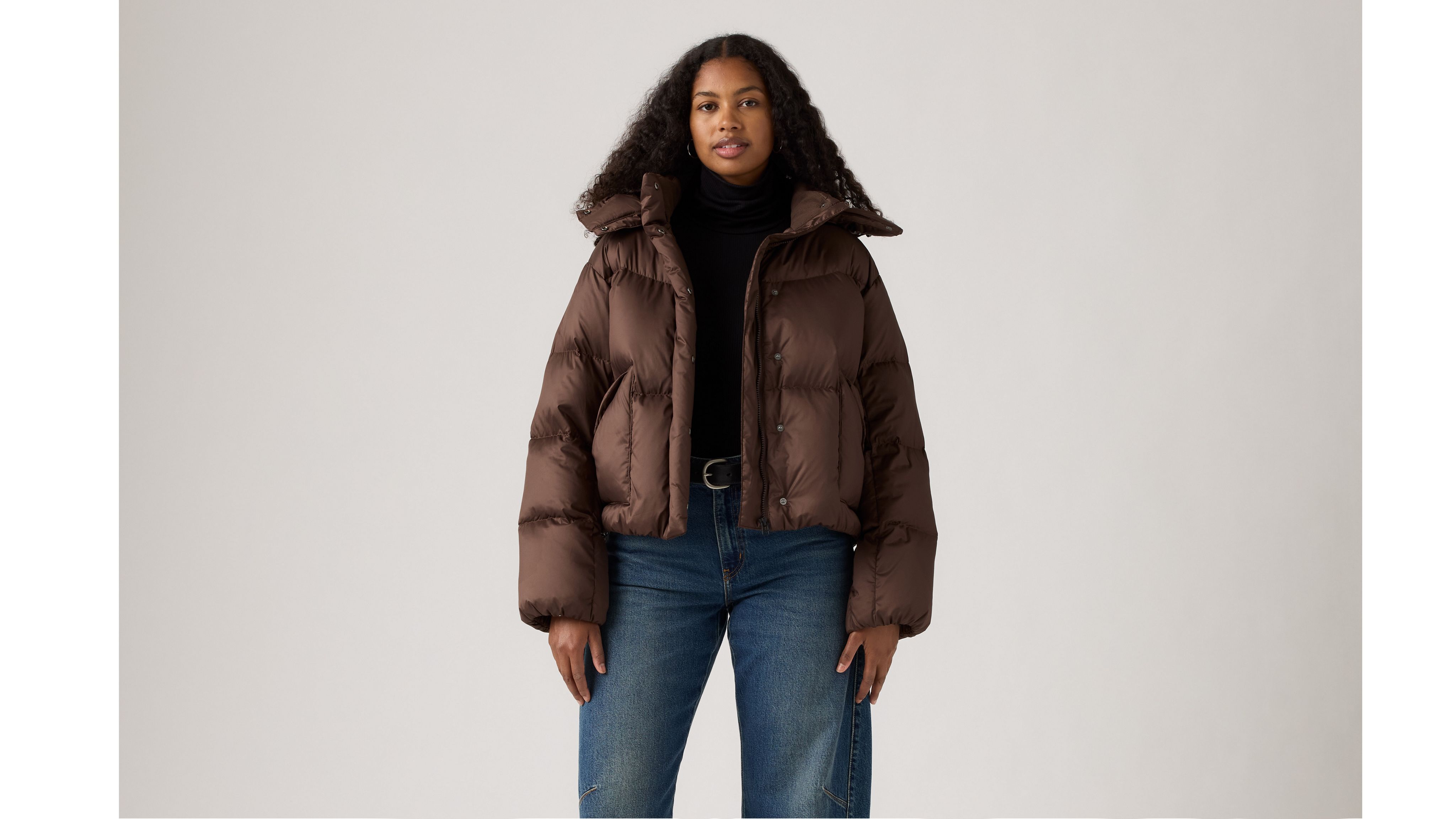 Giacca western bombata corta 5