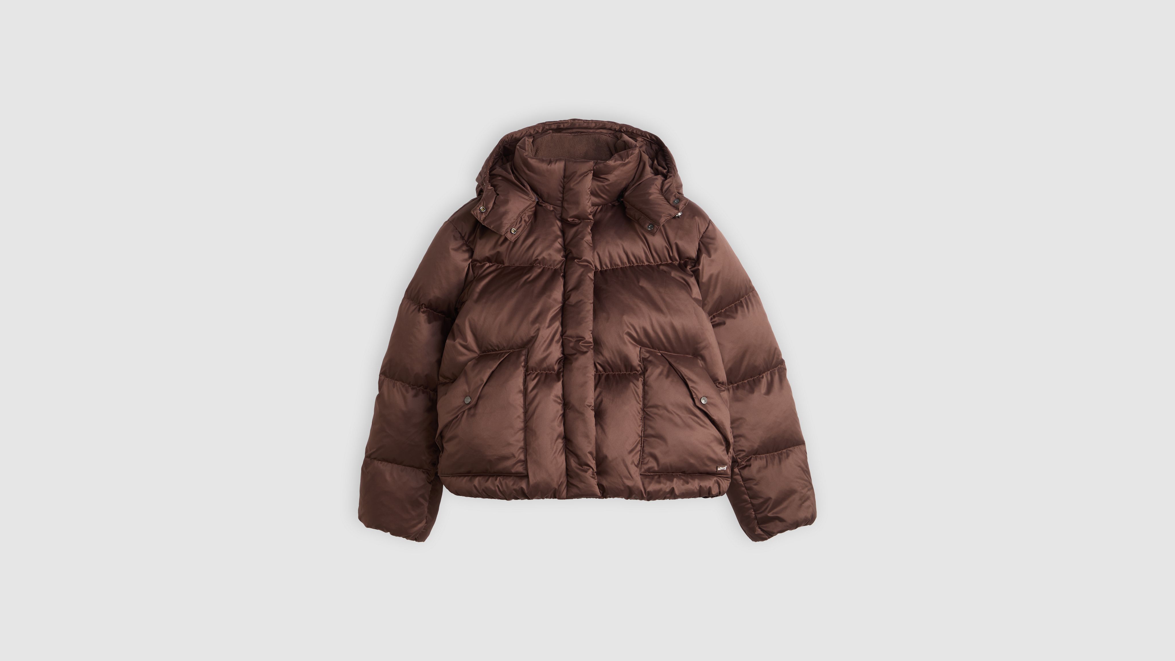 Western Gebauschte Shortie-Jacke 5