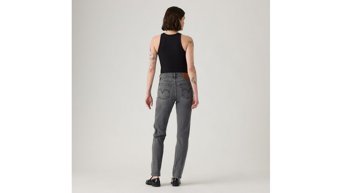 Wedgie Slim Fit Women's Jeans — After Hours - Grey