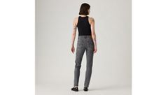 Wedgie Slim Fit Women's Jeans — After Hours - Grey 3