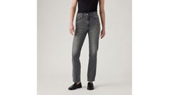 Wedgie Slim Fit Women's Jeans — After Hours - Grey 2