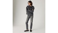 Wedgie Slim Fit Women's Jeans — After Hours - Grey 1