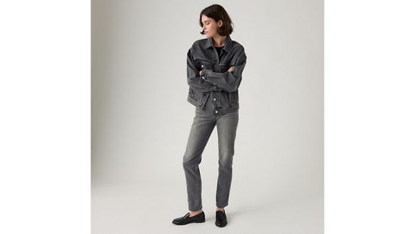 Wedgie Slim Fit Women's Jeans — After Hours - Grey
