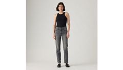 Wedgie Slim Fit Women's Jeans — After Hours - Grey 5