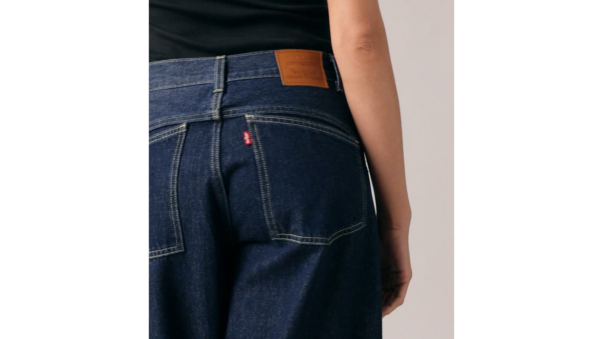 Super Baggy Barrel Women's Jeans - Black | Levi's® US