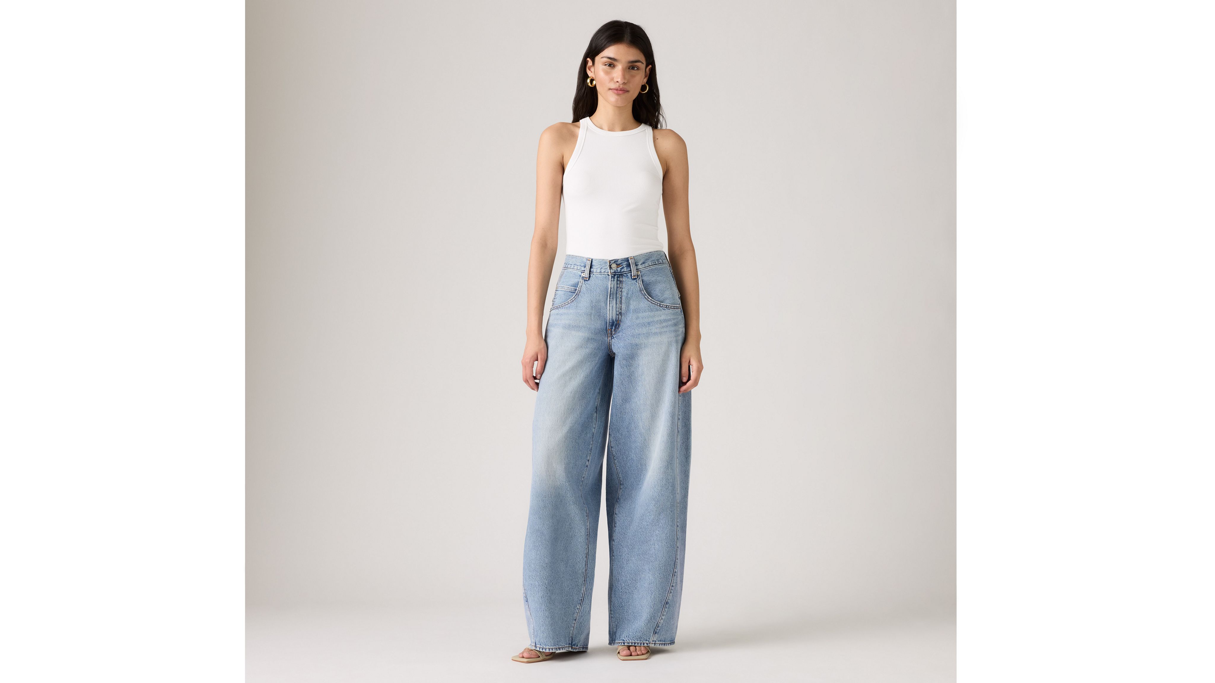 Super Baggy Barrel Women's Jeans 1