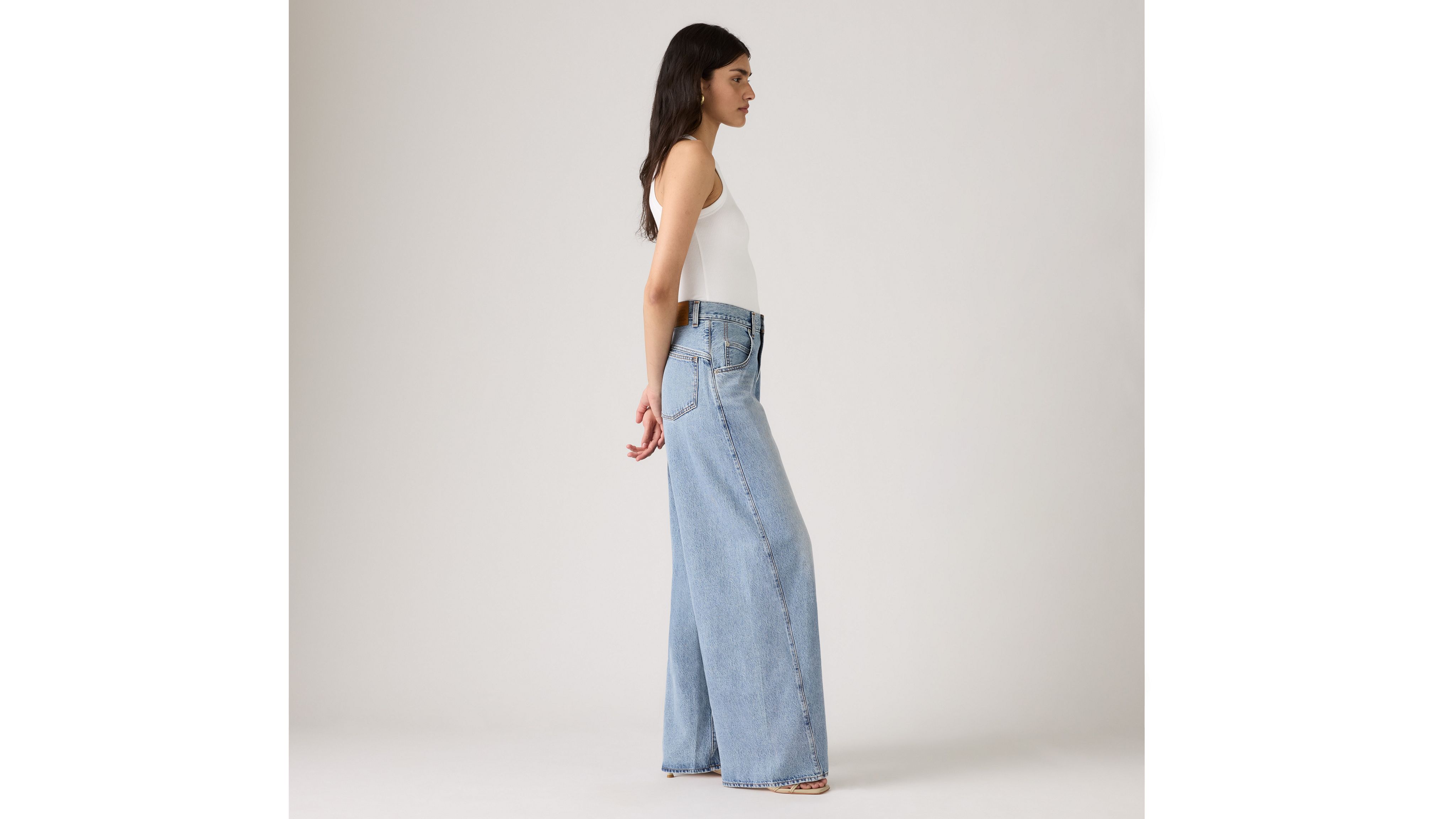 Super Baggy Barrel Women's Jeans - Medium Wash | Levi's® US