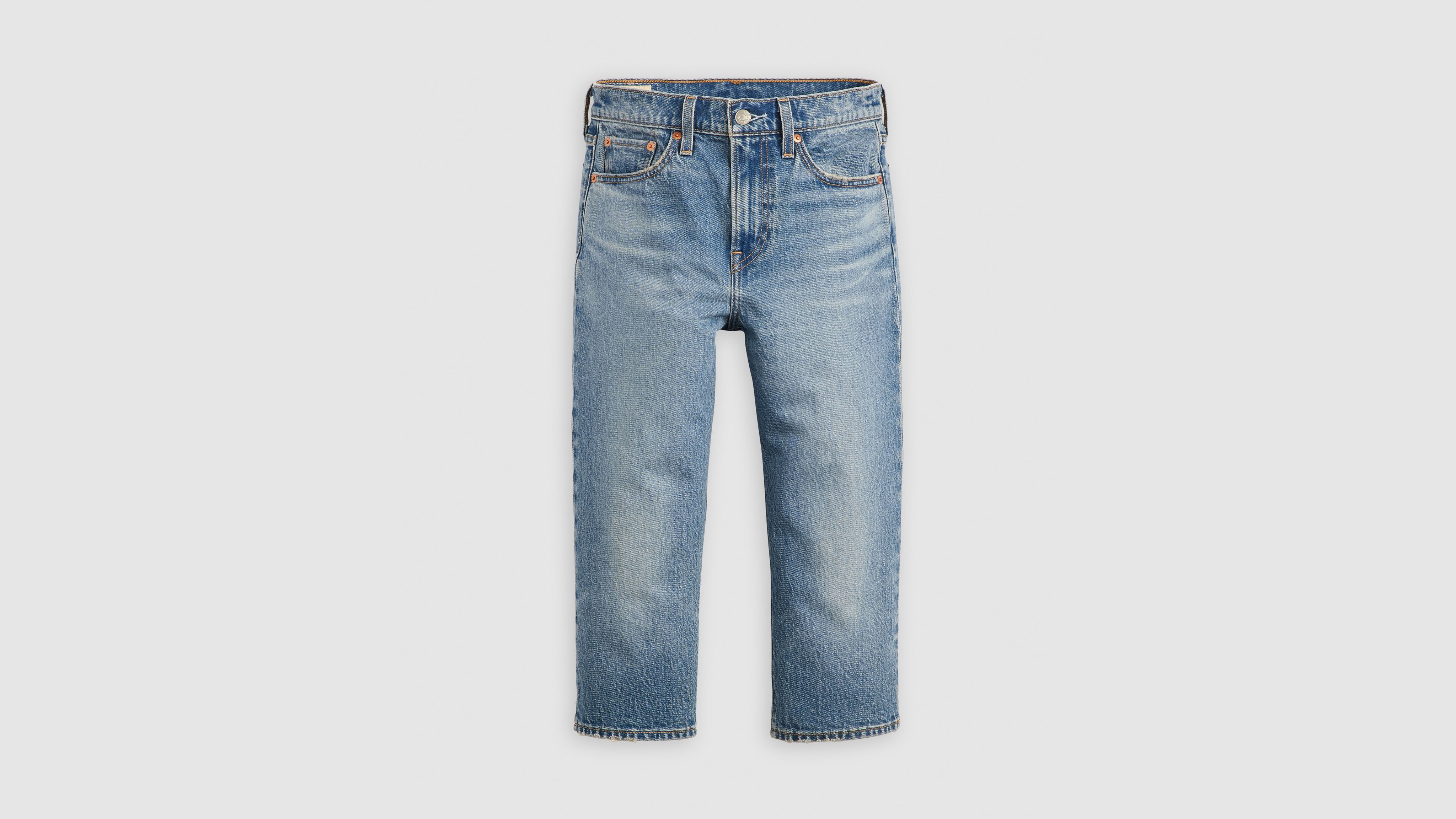 Wedgie Capri Jeans 6