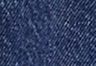 Slightly Circular - Blue - Yoked Western Skirt