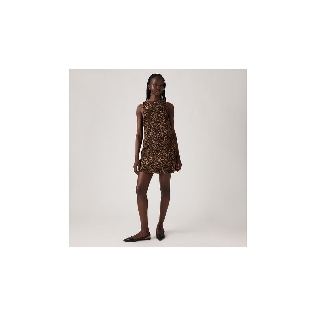 Levi's 90s Shift Dress Cat Eyes In Multi