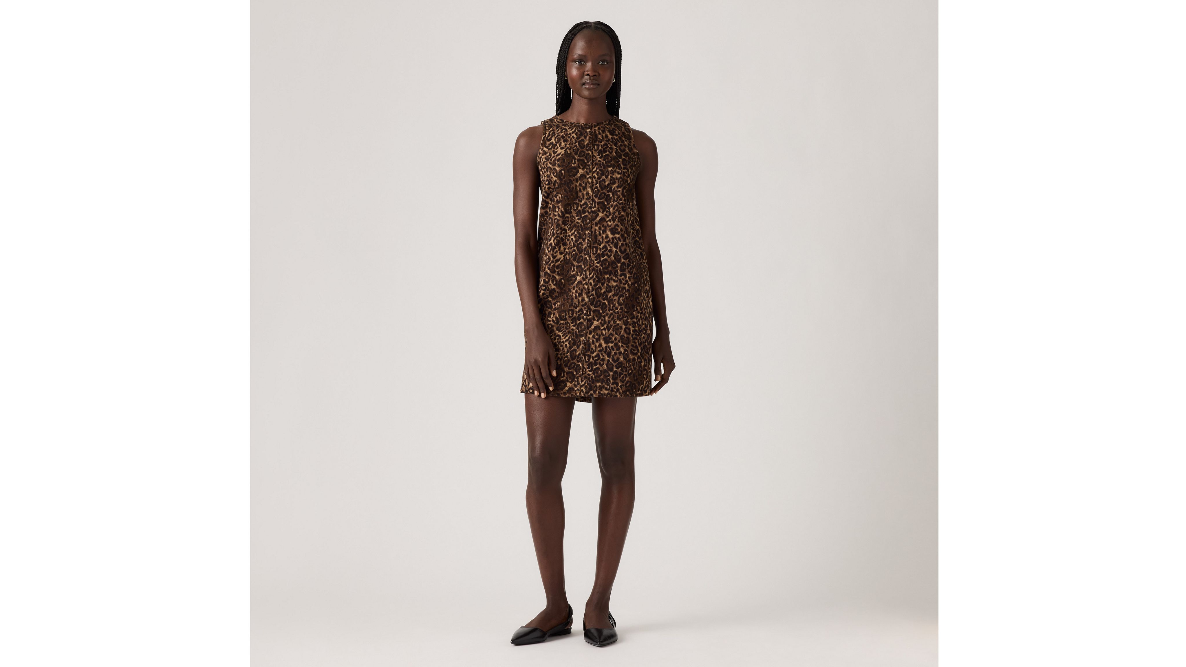 Levi's 90s Shift Dress Cat Eyes In Multi