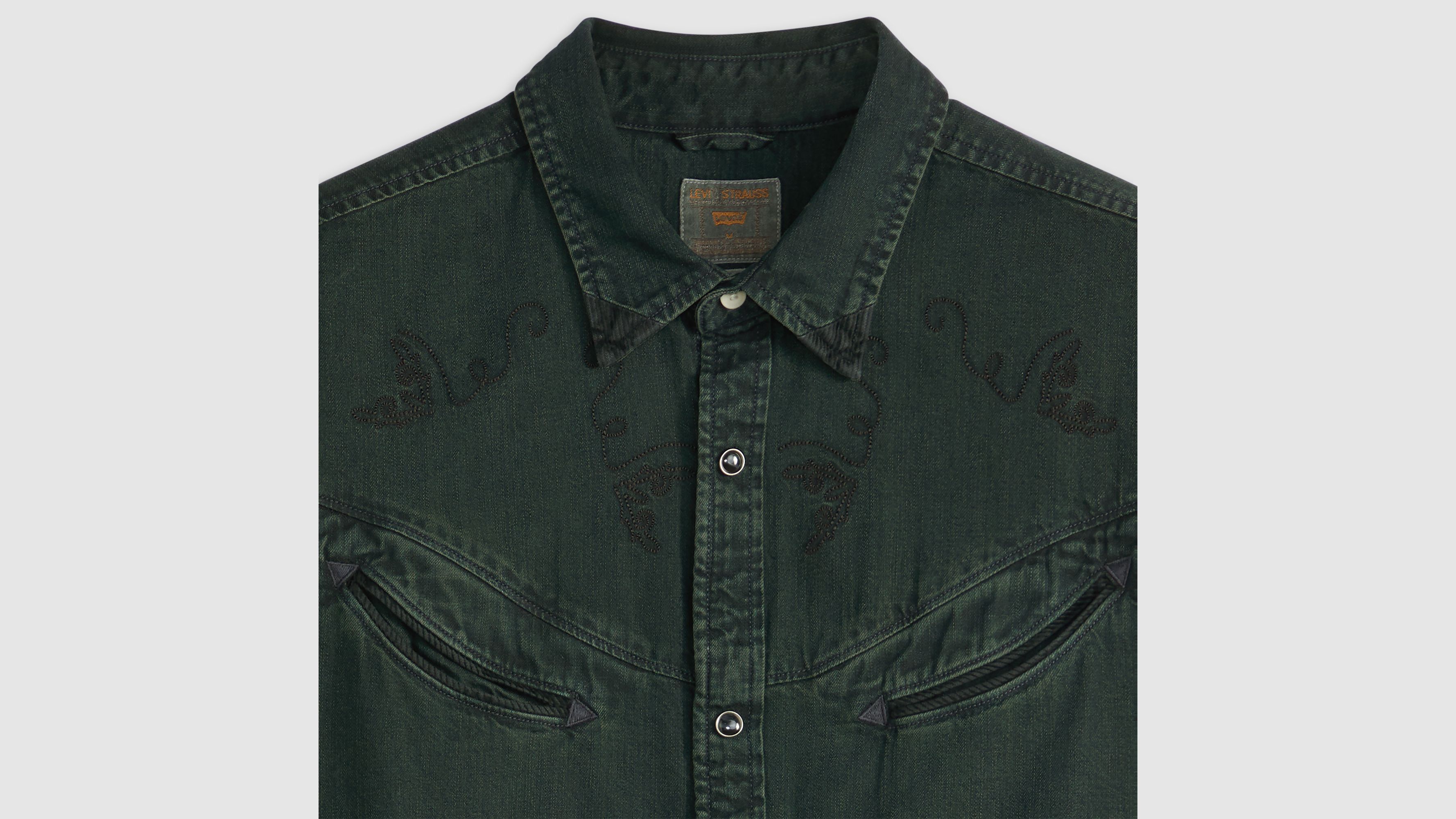 Chemise Western Smiley 7