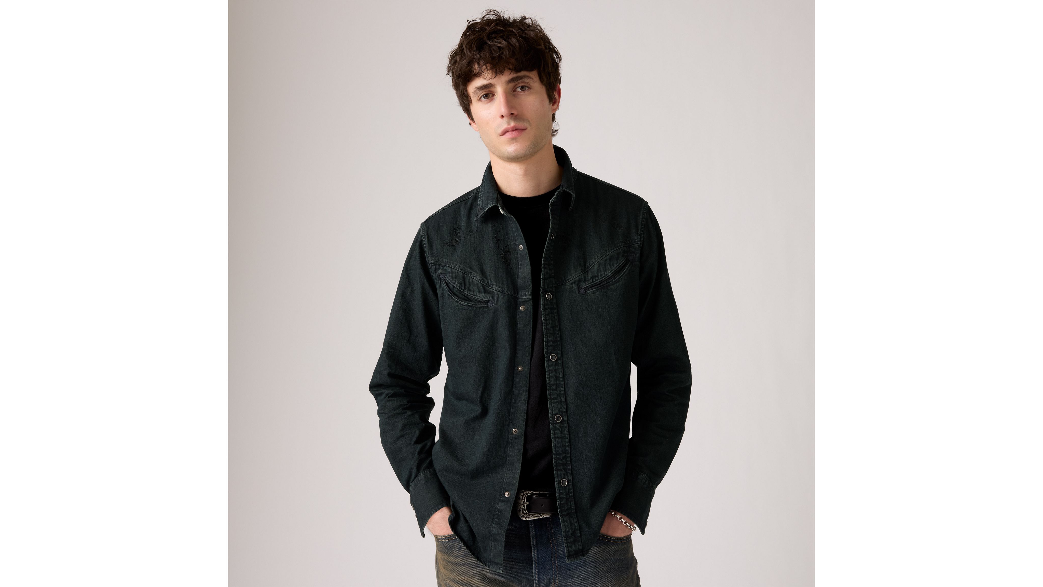 Smiley Western Shirt 1