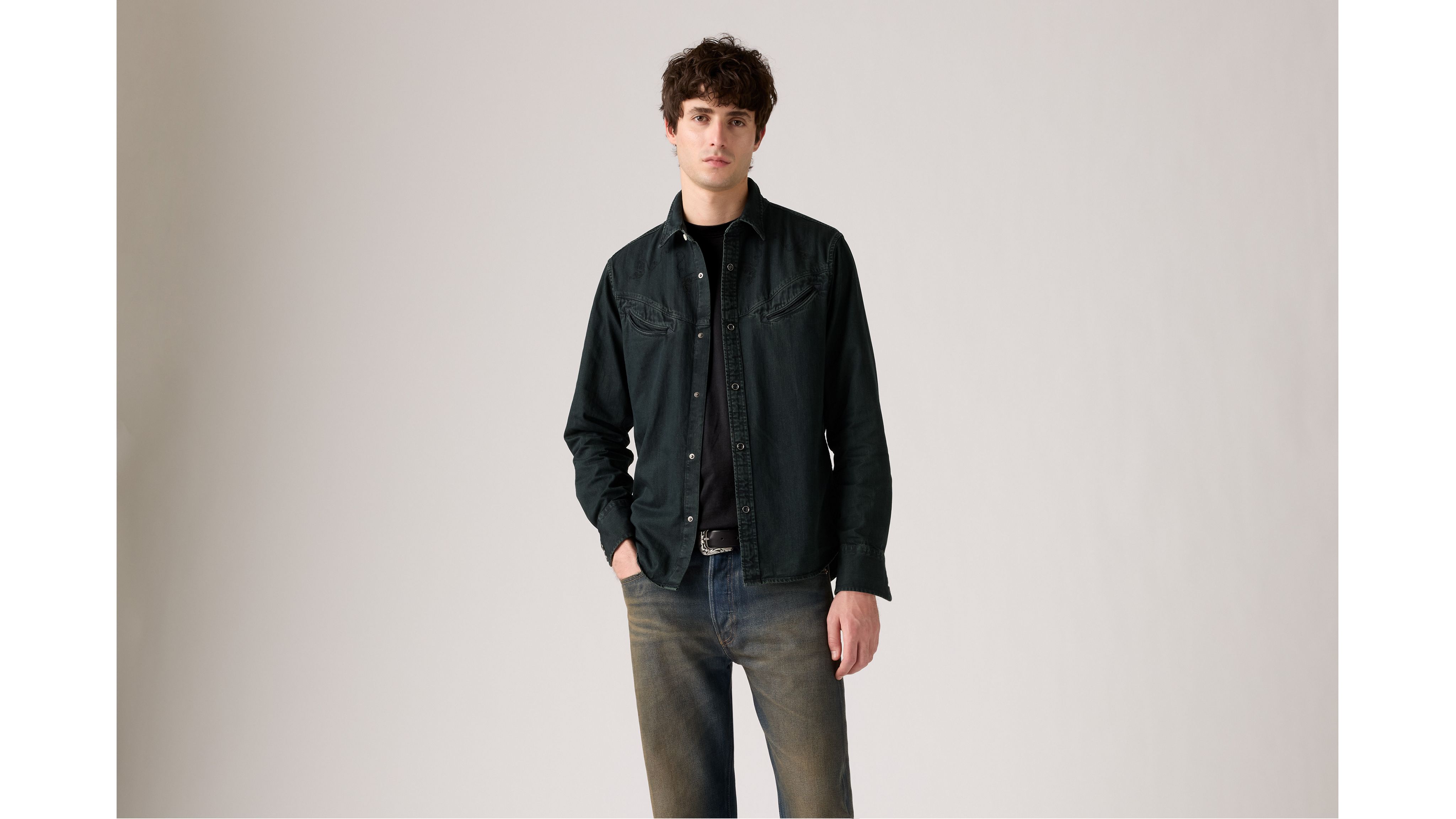 Camisa Western Smiley 15