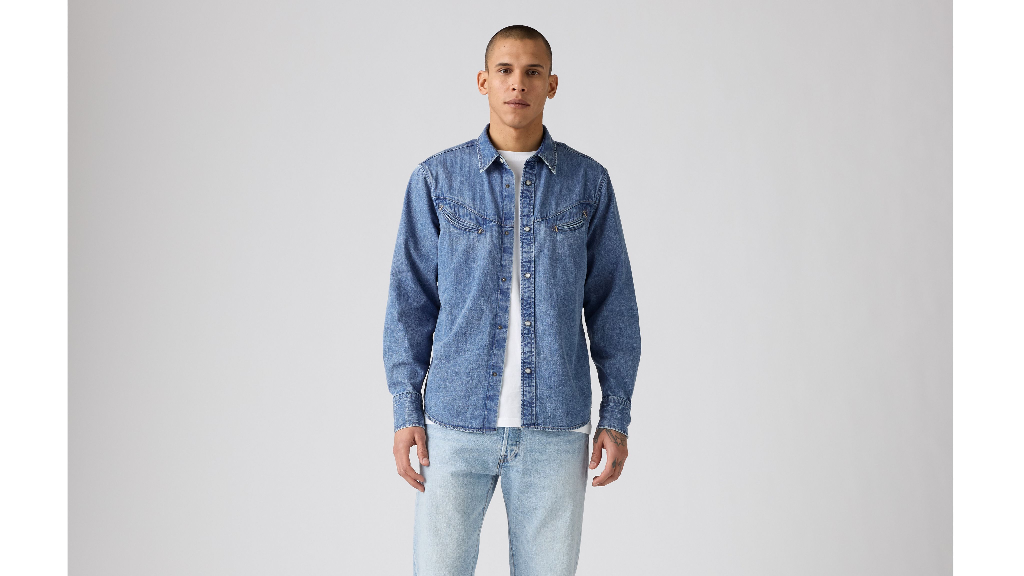 Smiley Western Shirt 7