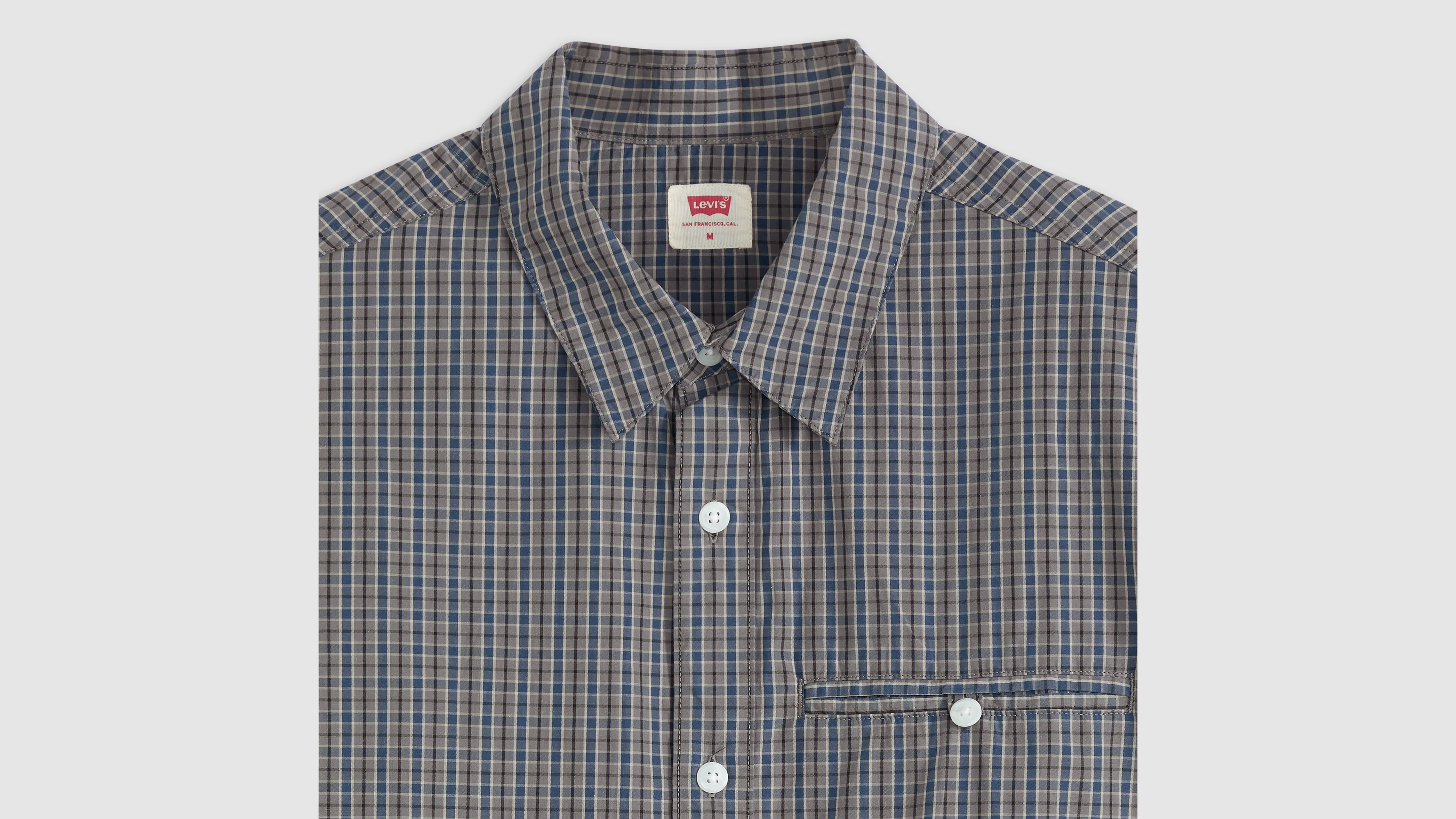 Short-Sleeve Zandt Boxy Shirt 6