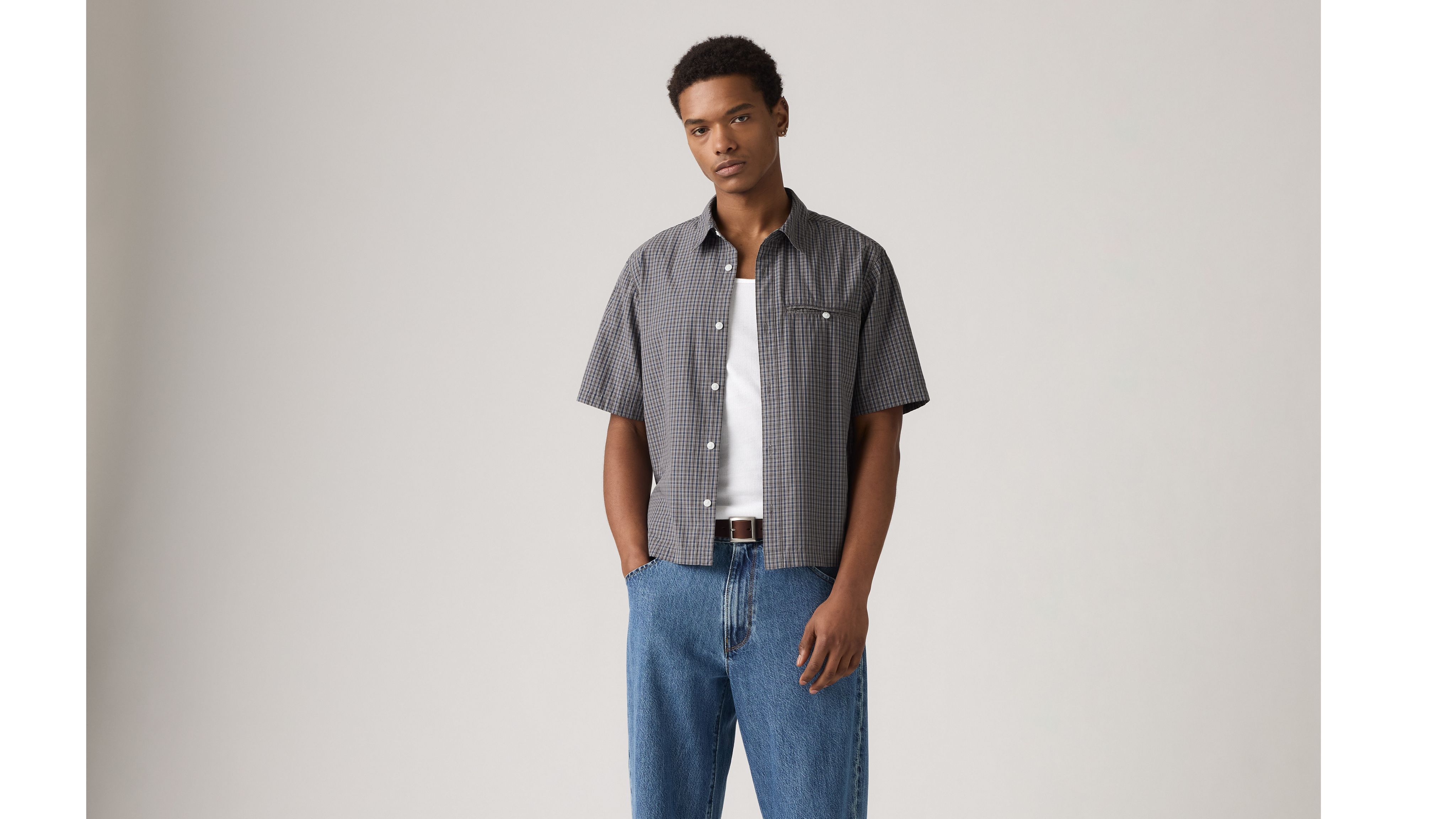 Short-Sleeve Zandt Boxy Shirt 2