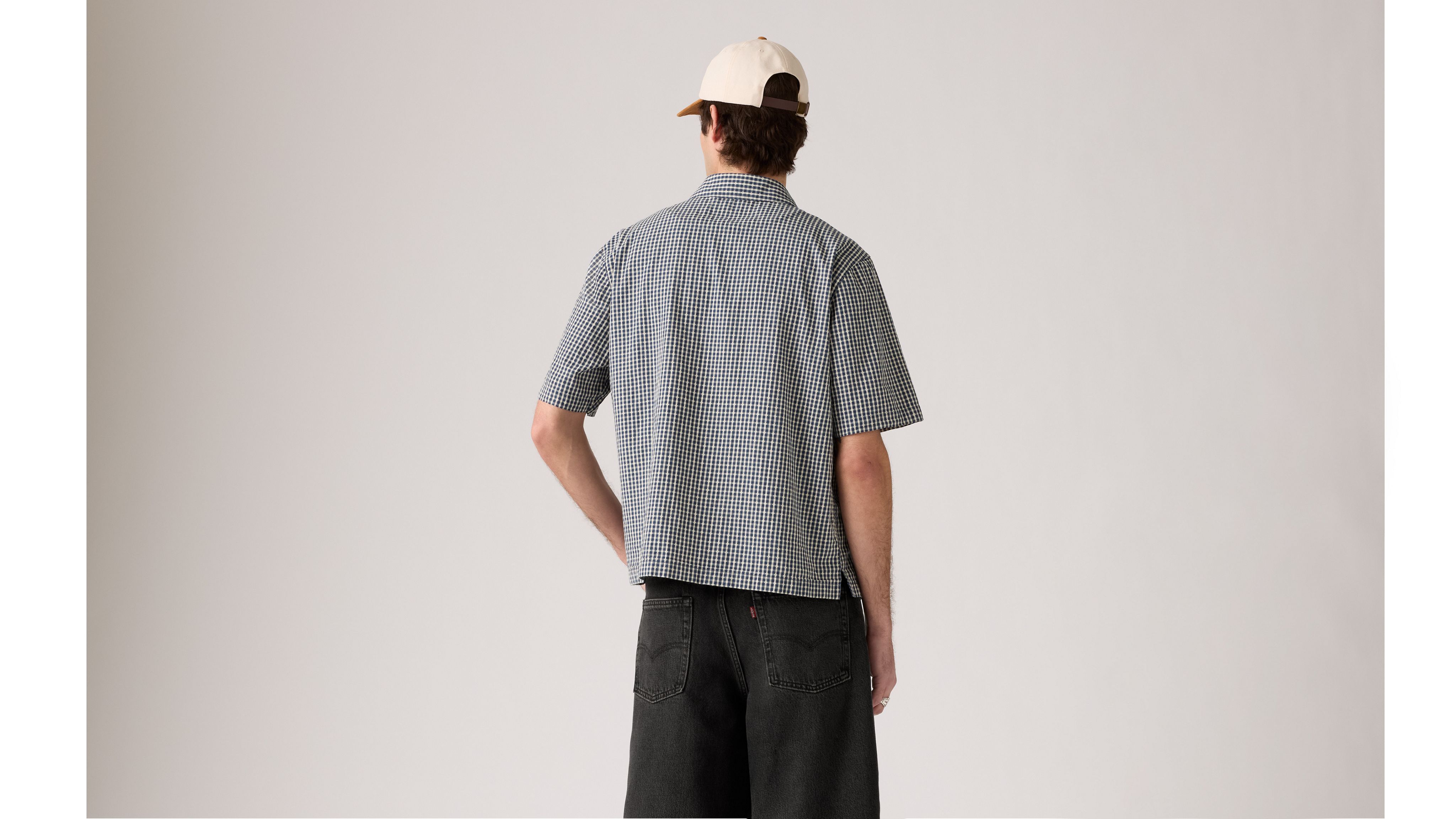 Short-Sleeve Zandt Boxy Shirt
