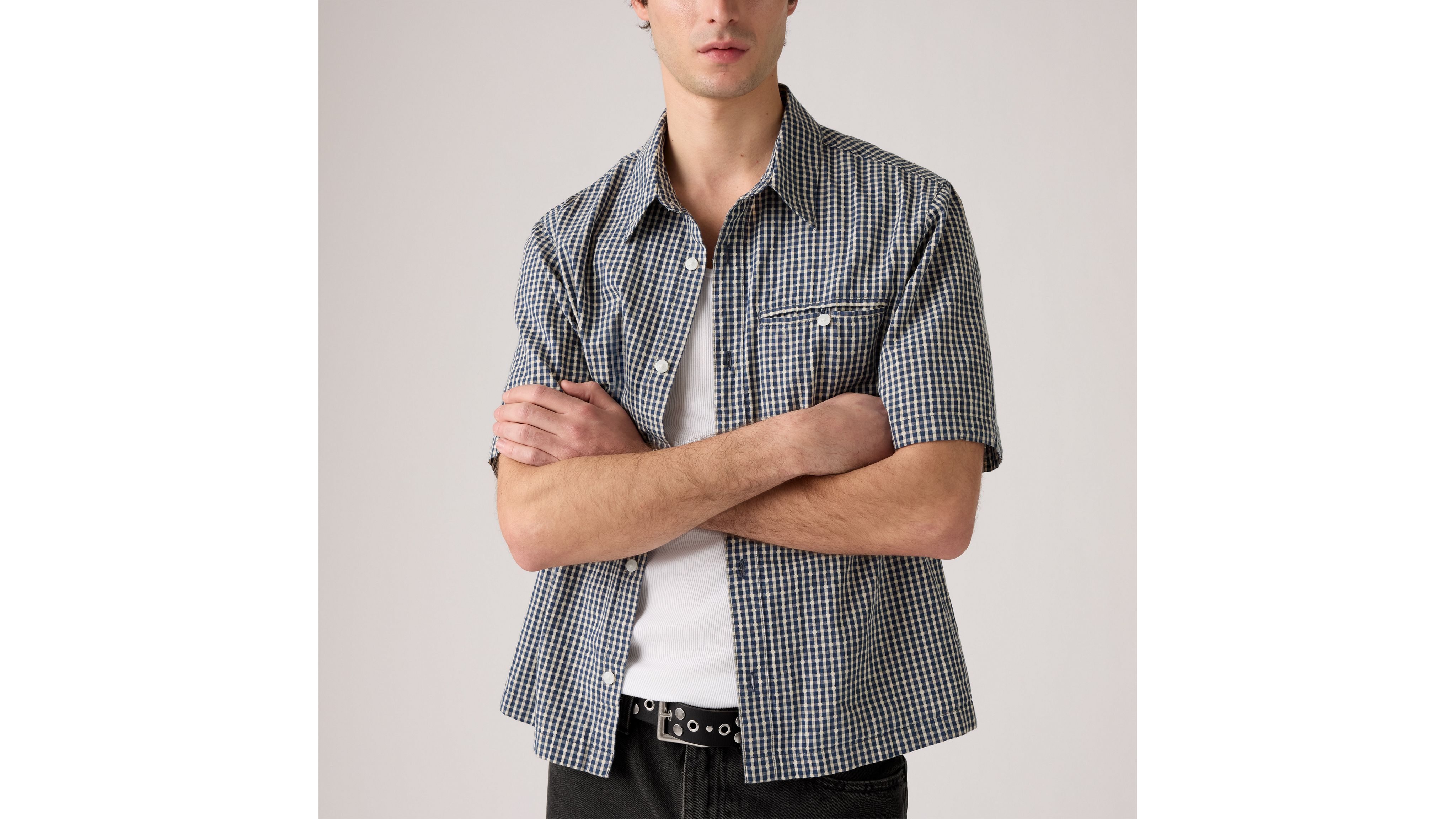 Short-Sleeve Zandt Boxy Shirt