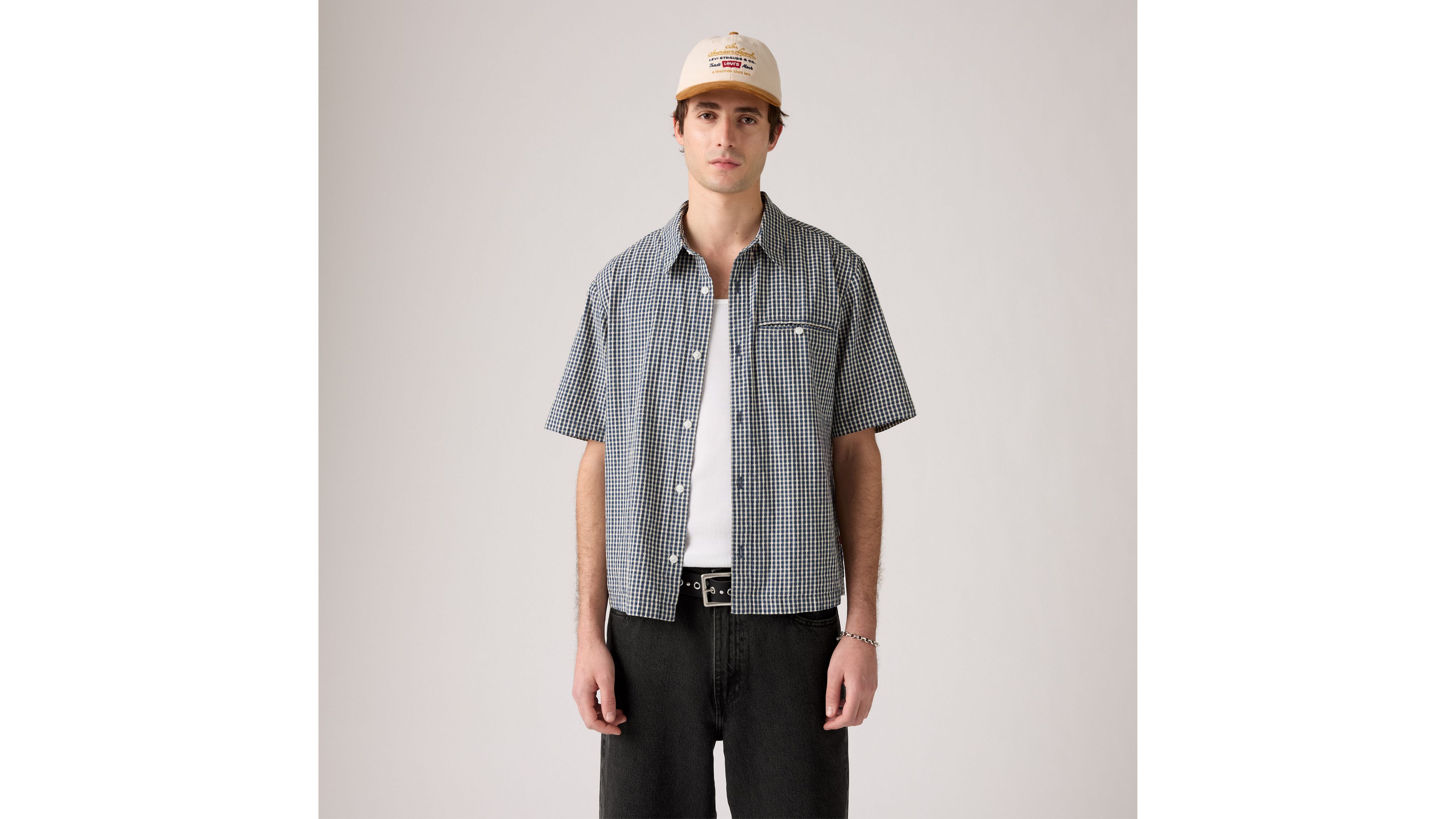 Short-Sleeve Zandt Boxy Shirt 1