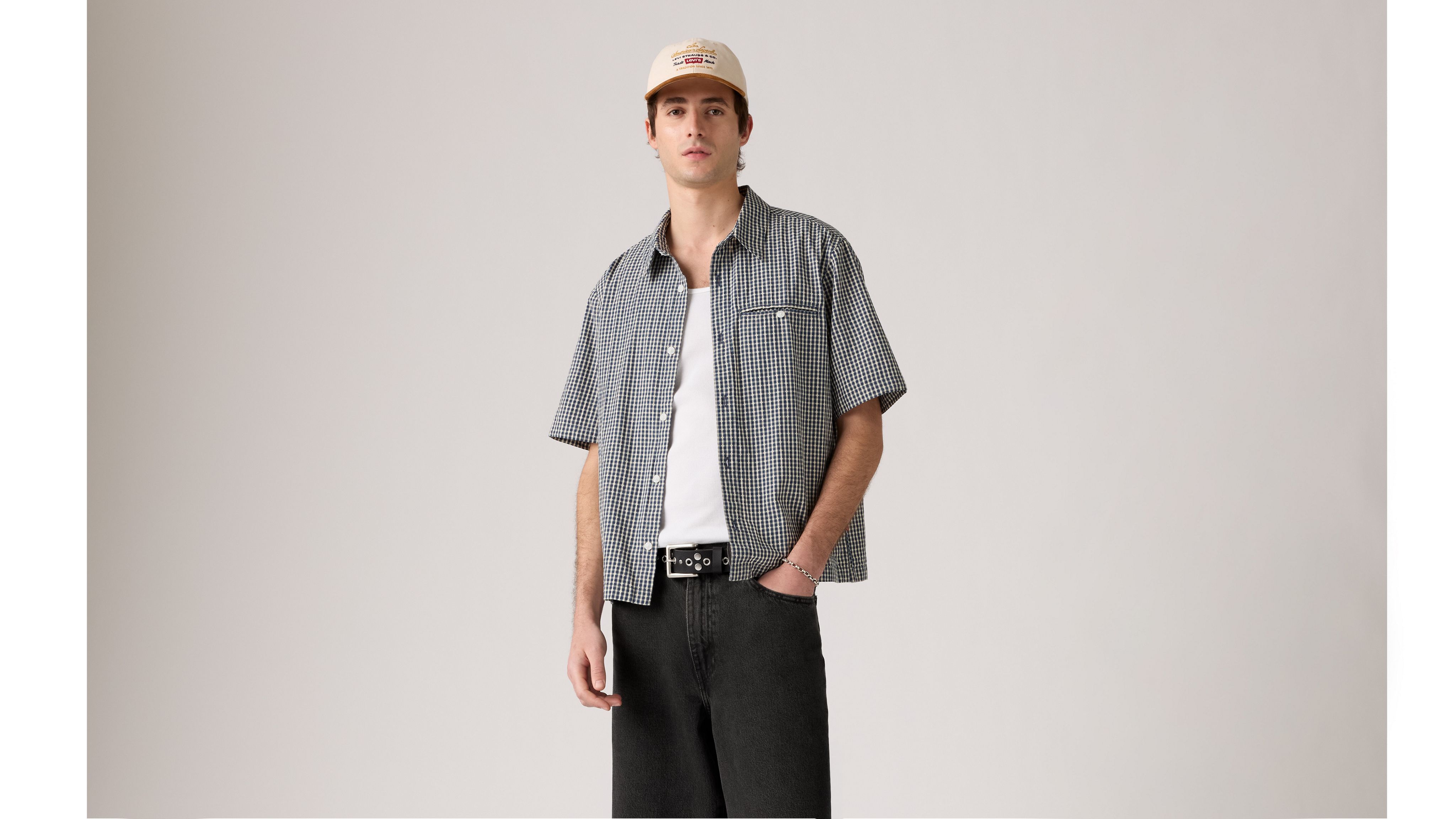 Short-Sleeve Zandt Boxy Shirt