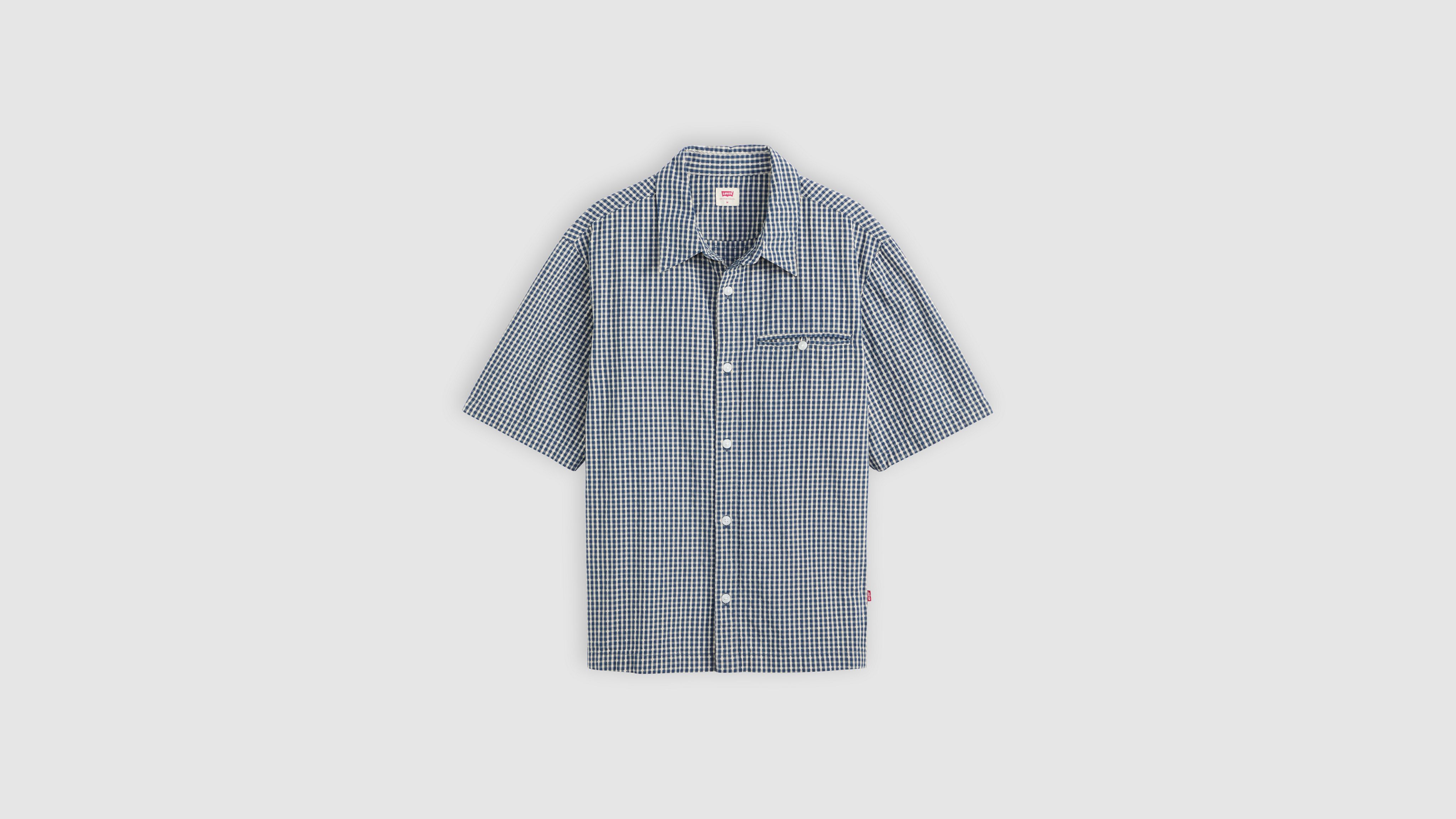Short-Sleeve Zandt Boxy Shirt