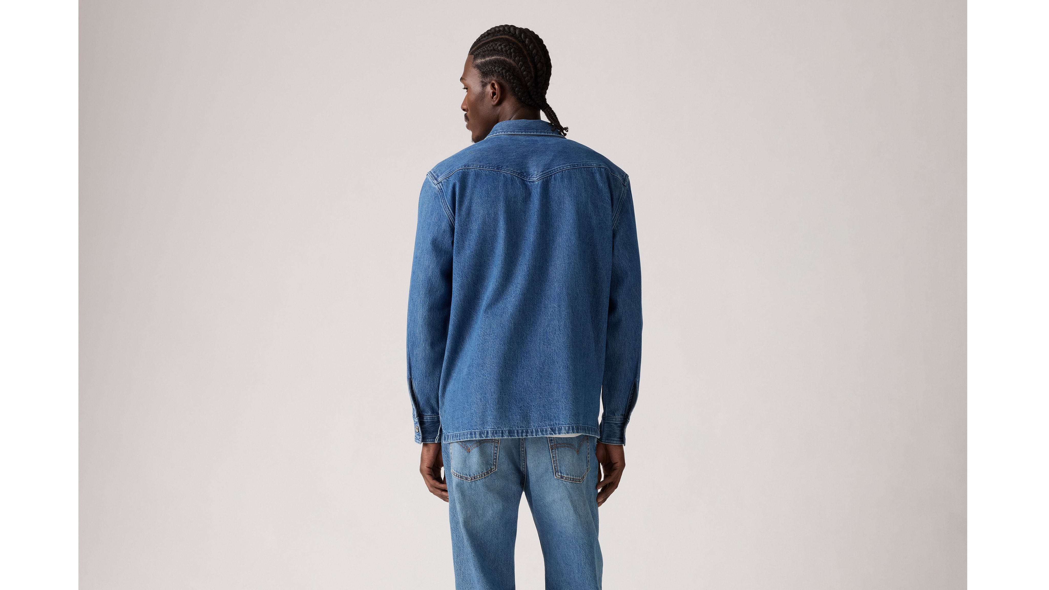 Truckee Overshirt met lange mouwen 3