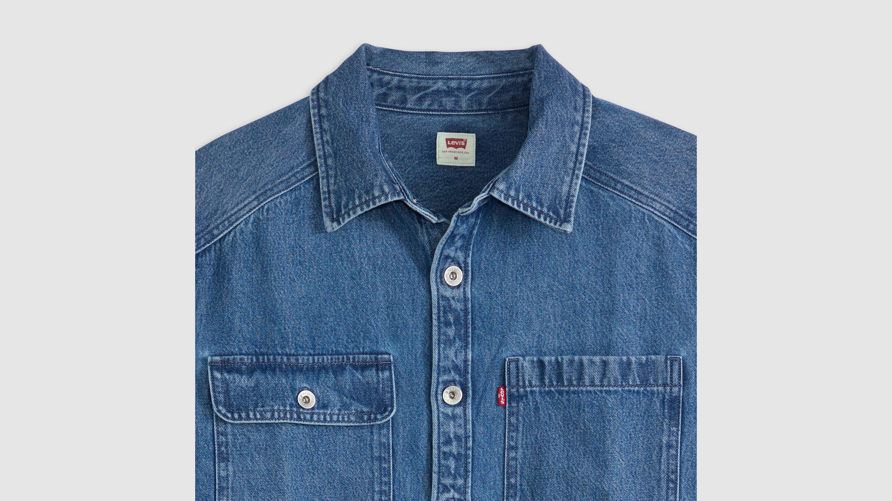 Truckee Overshirt met lange mouwen 6