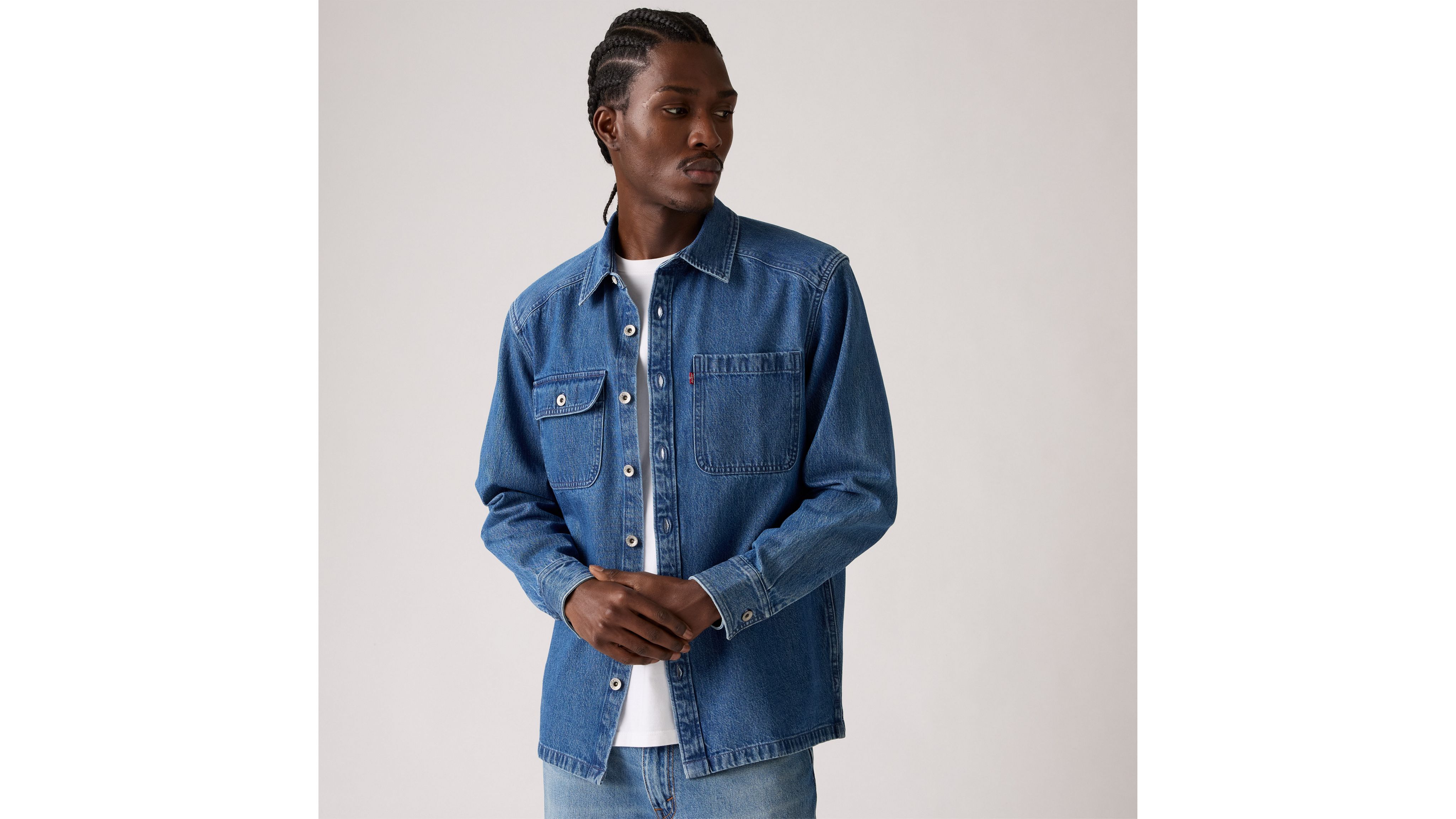 Truckee Overshirt met lange mouwen 1