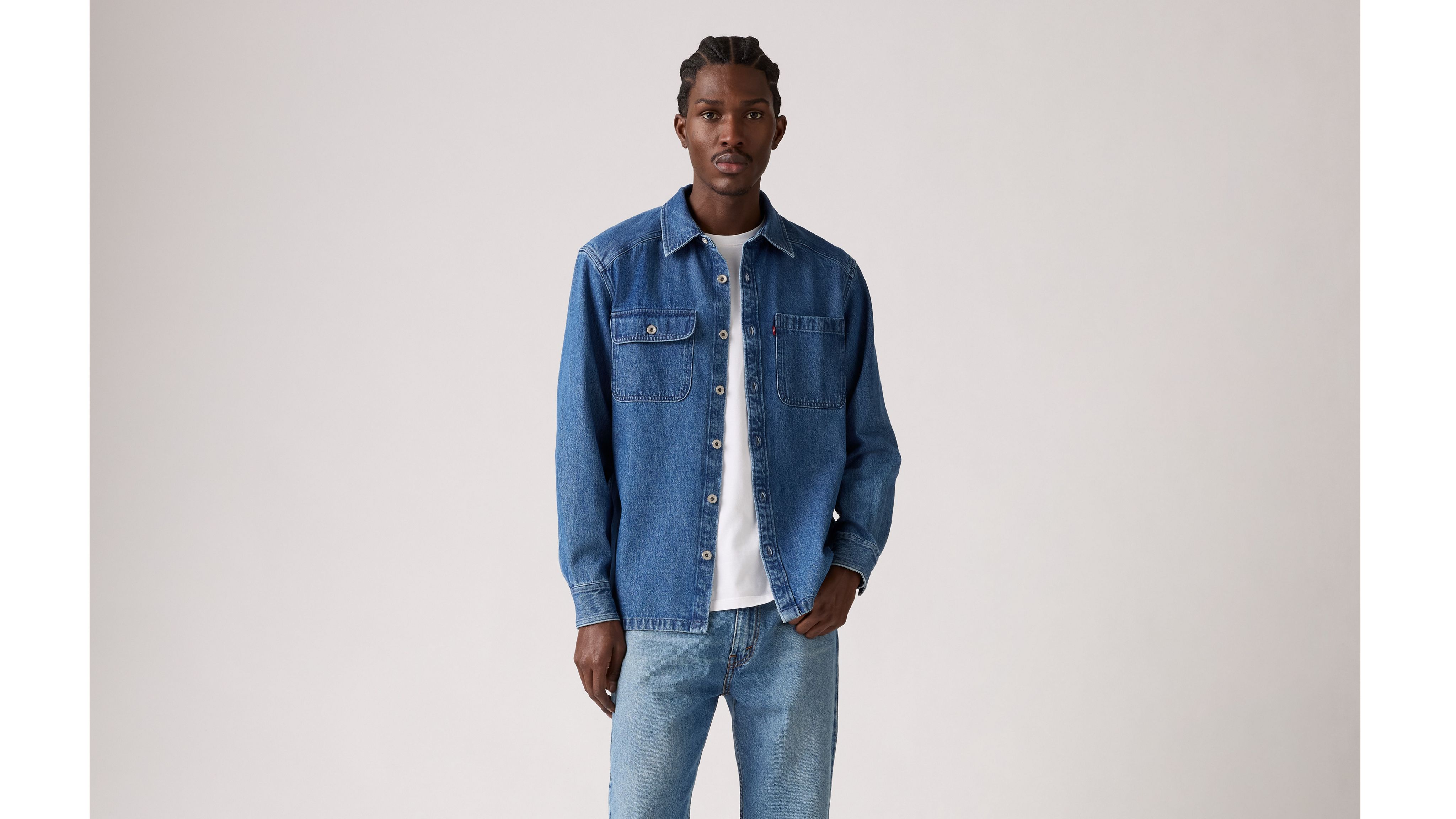 Truckee Long-Sleeve Overshirt 13