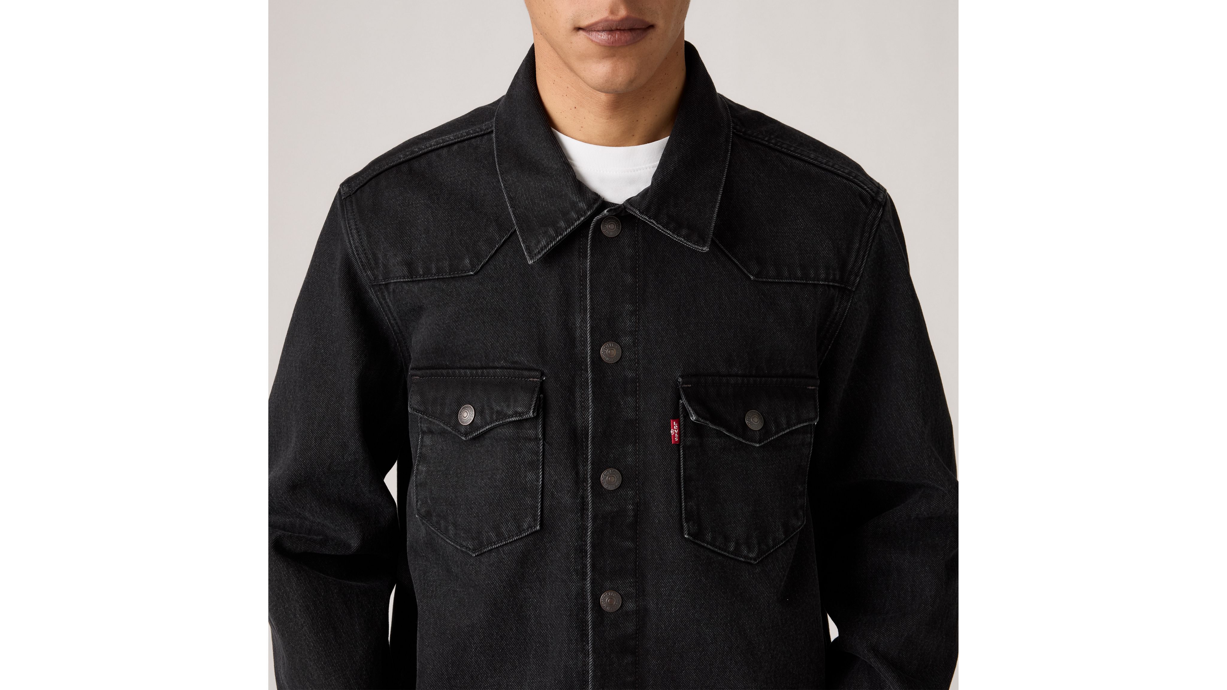 Western Trucker Jacket