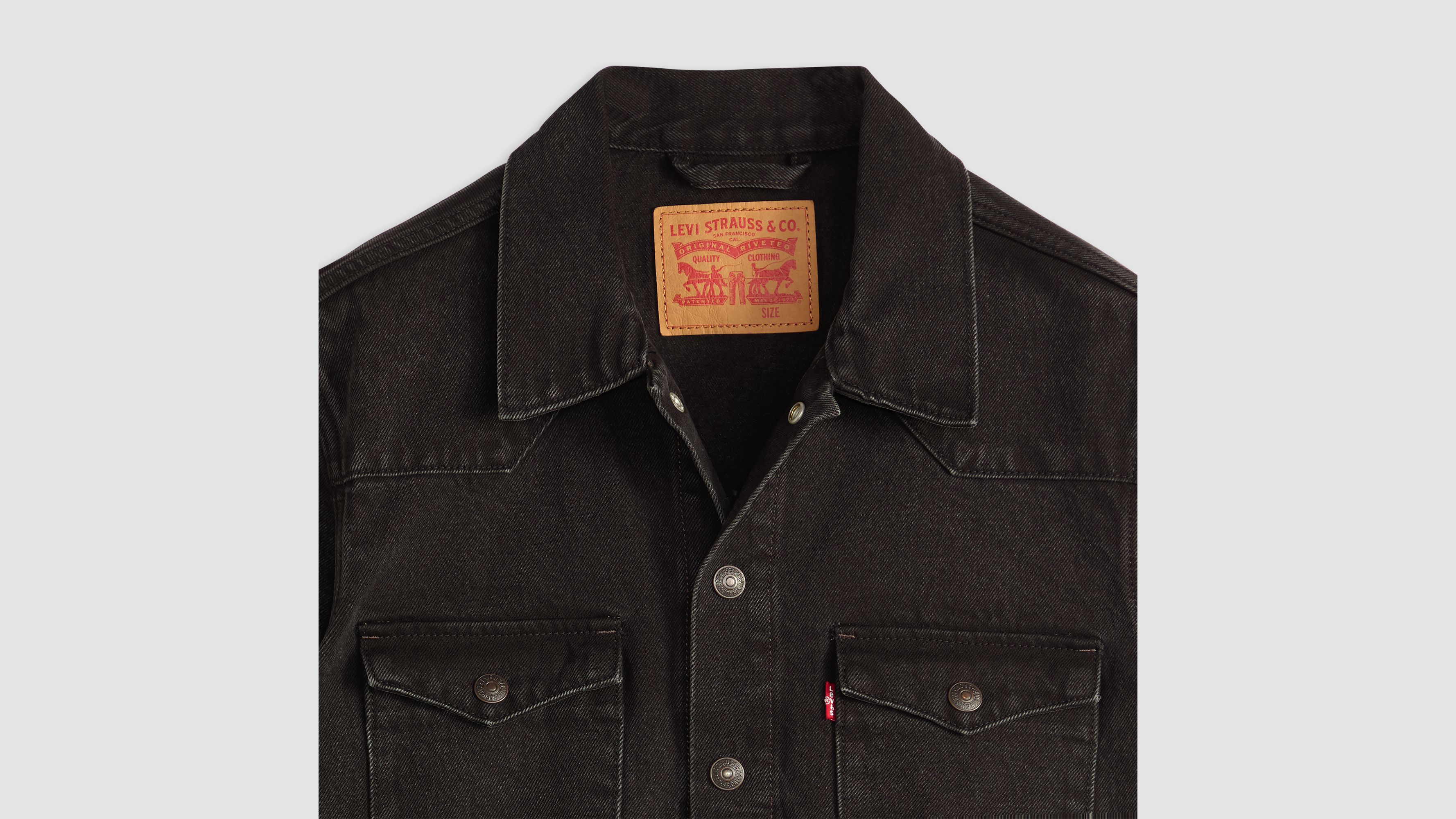 Western Trucker Jacket