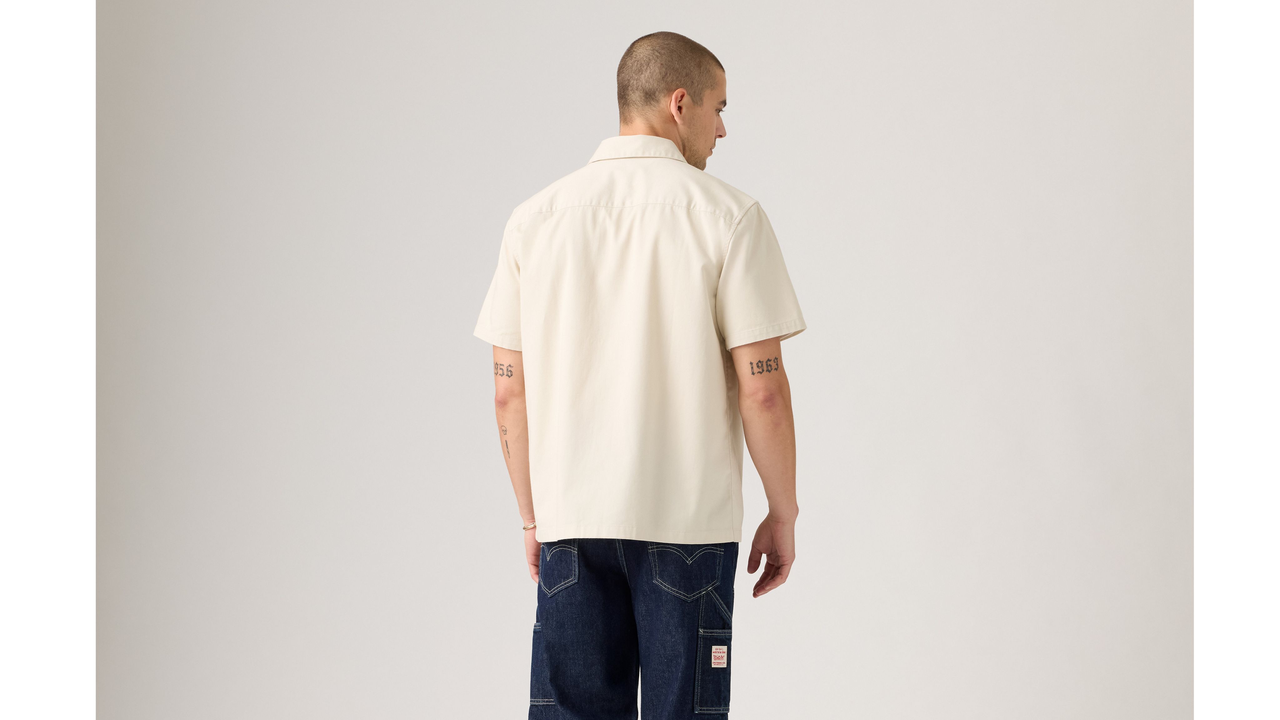 Short Sleeve Worker Shirt 3