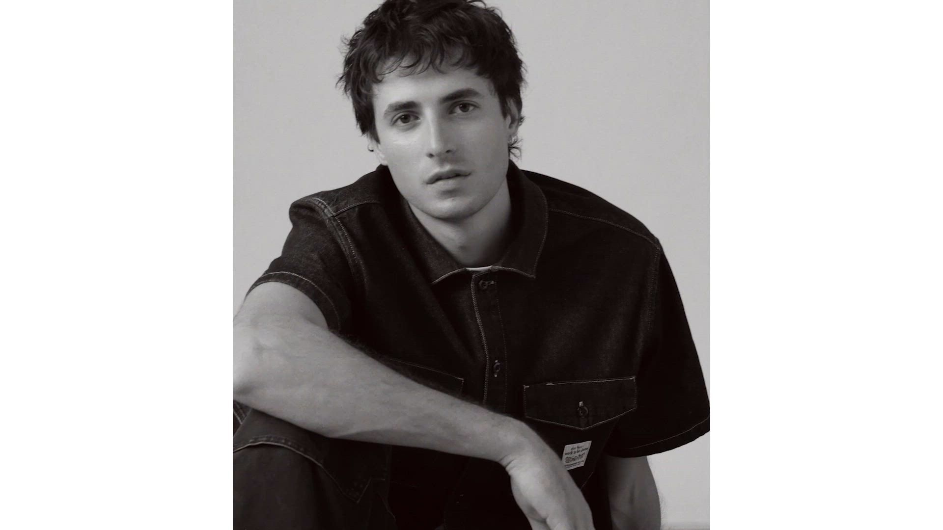 Short Sleeve Worker Shirt 1