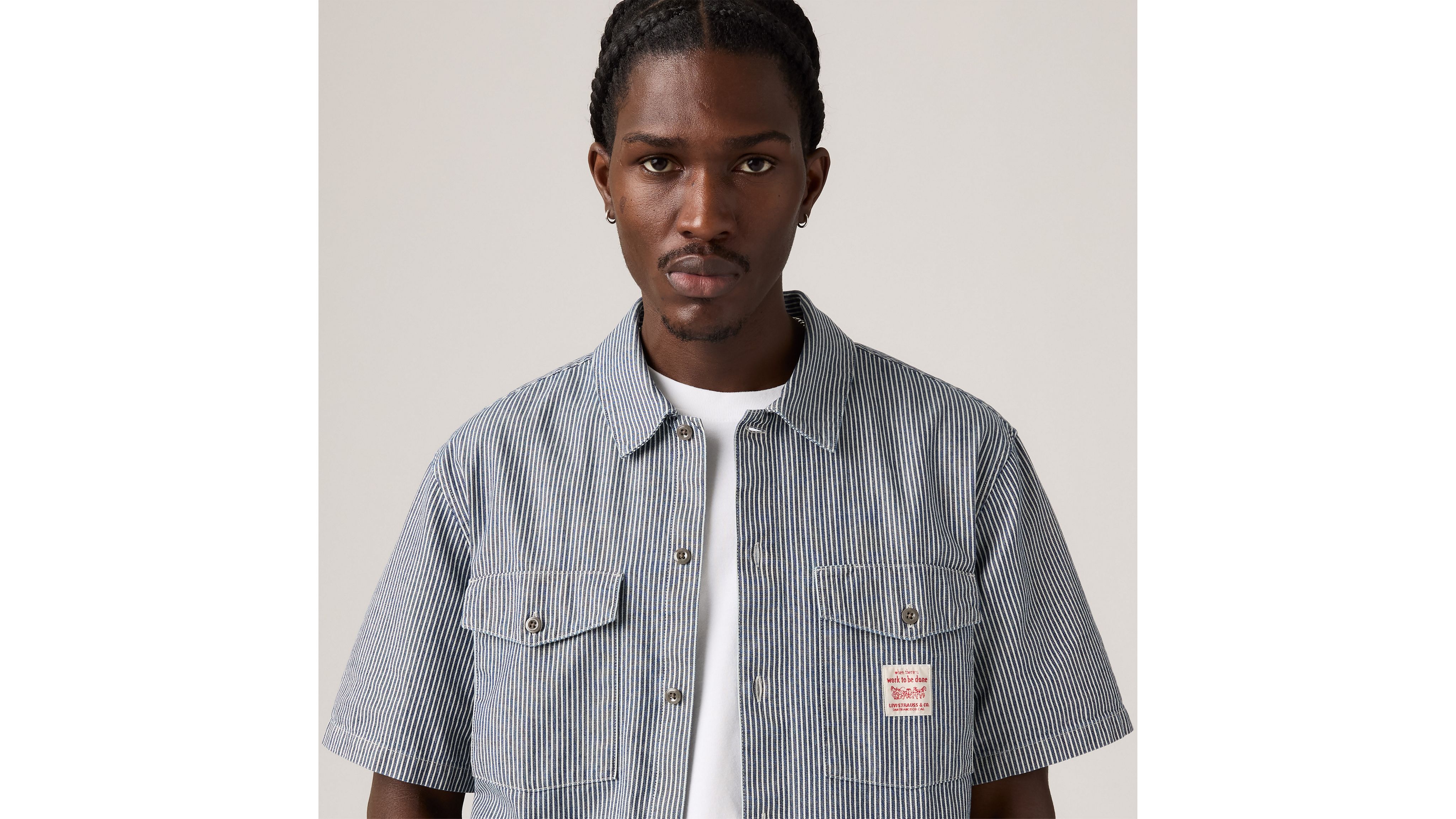 Short Sleeve Worker Shirt